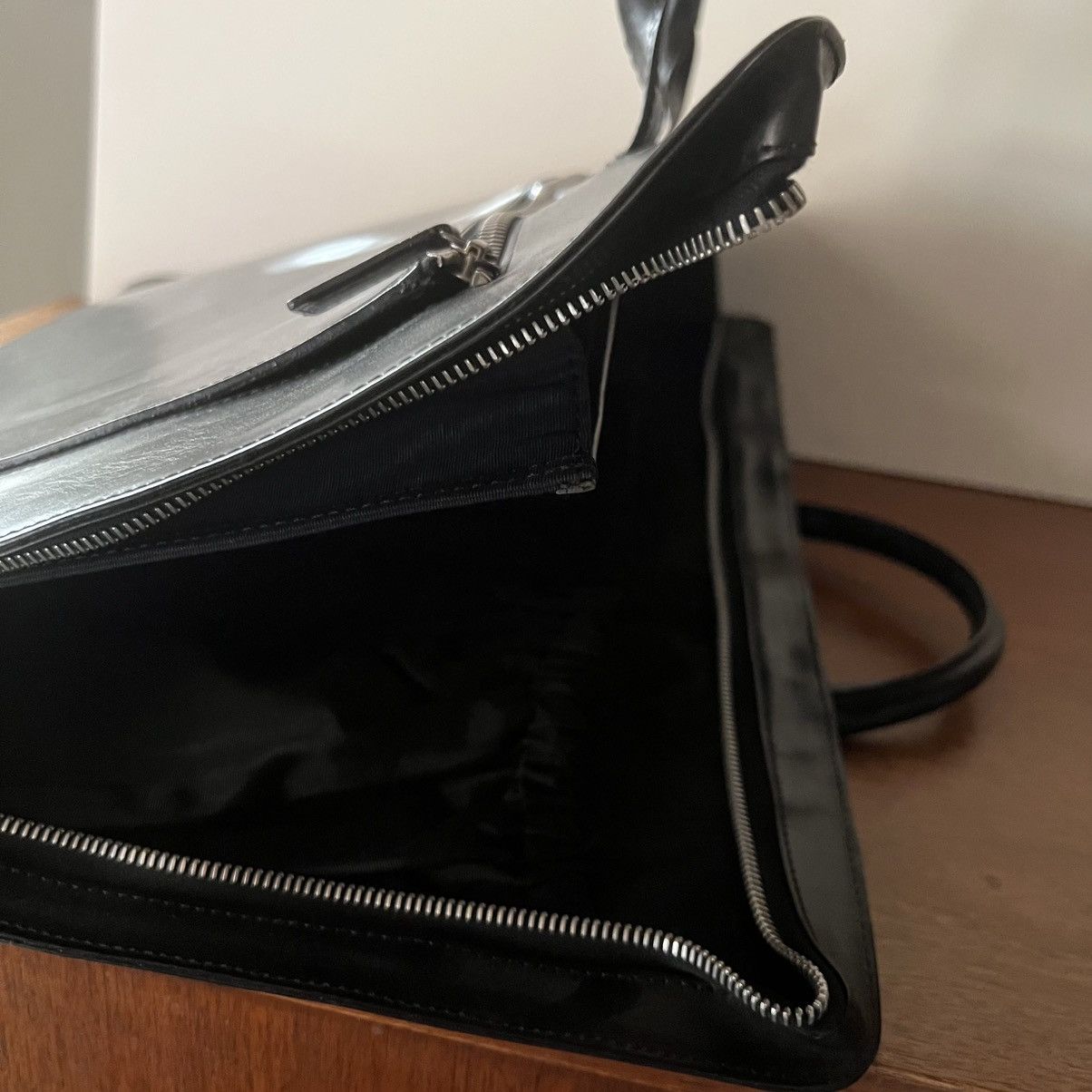 Dries Van Noten RARE Briefcase S/S 2009 Men’s Collection Pristine Size ONE SIZE - 9 Thumbnail