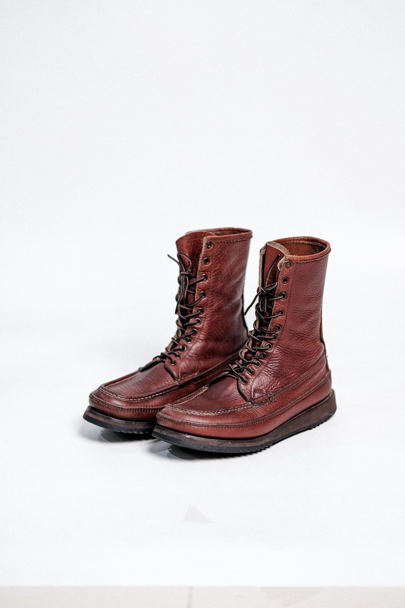 Russell Moccasin Co. Russell Moccasin Boot Gustin Bird Shooter Made in USA Size US 9 / EU 42 - 7 Thumbnail