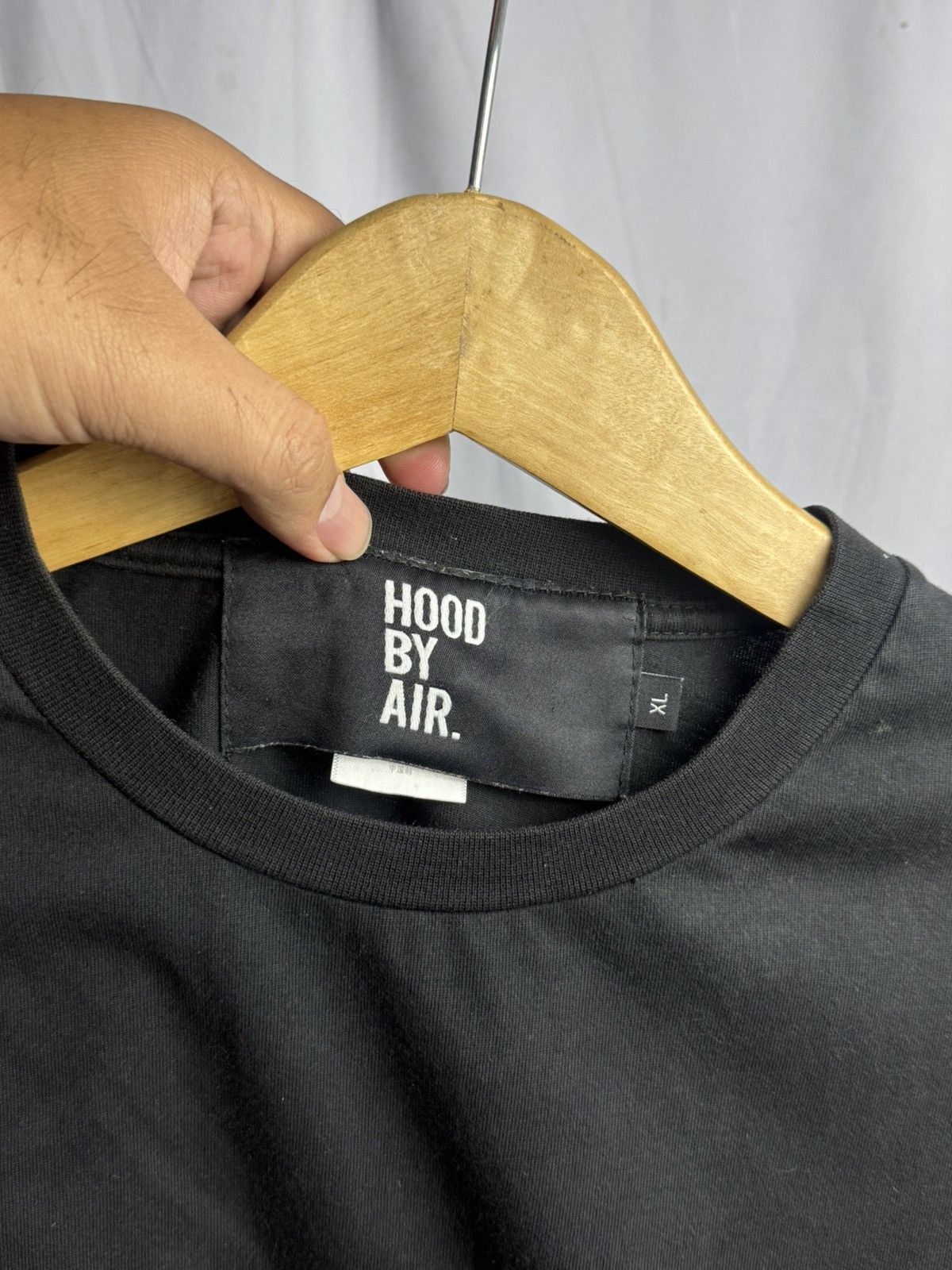 Hood By Air HBA Hood By Air Long Sleeve Size US XL / EU 56 / 4 - 6 Thumbnail