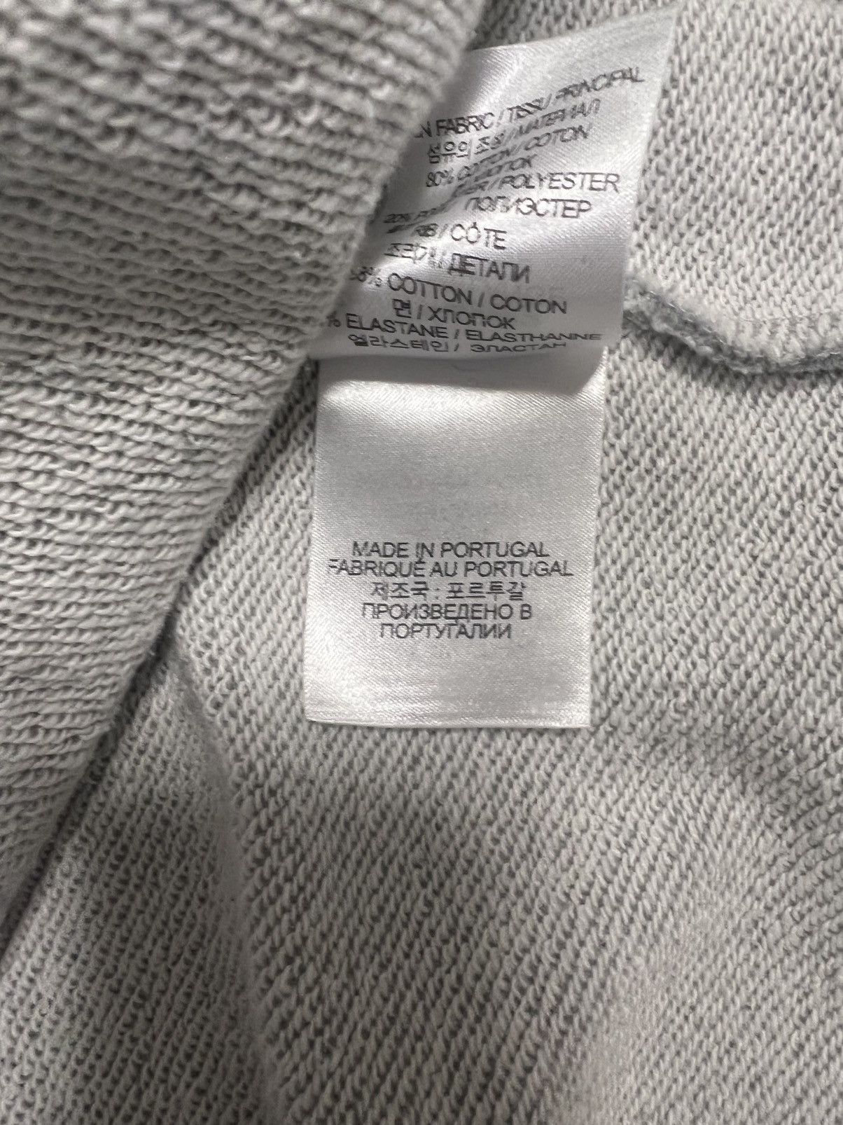 Vetements Vetements (Vtmnts) College Logo Hoodie Gray Size US M / EU 48-50 / 2 - 5 Thumbnail