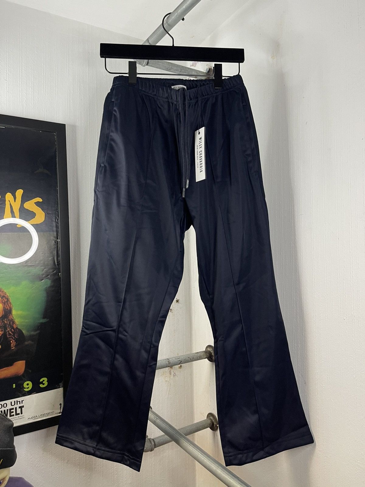 Willy Chavarria Willy Chavarria Flared Track pants Size US 31 - 1 Thumbnail