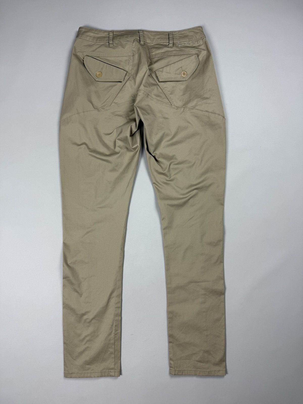 Marithe + Francois Girbaud MFG Girbaud Men’s Avant-Garde Chino Pants Trousers Size US 30 / EU 46 - 18 Thumbnail