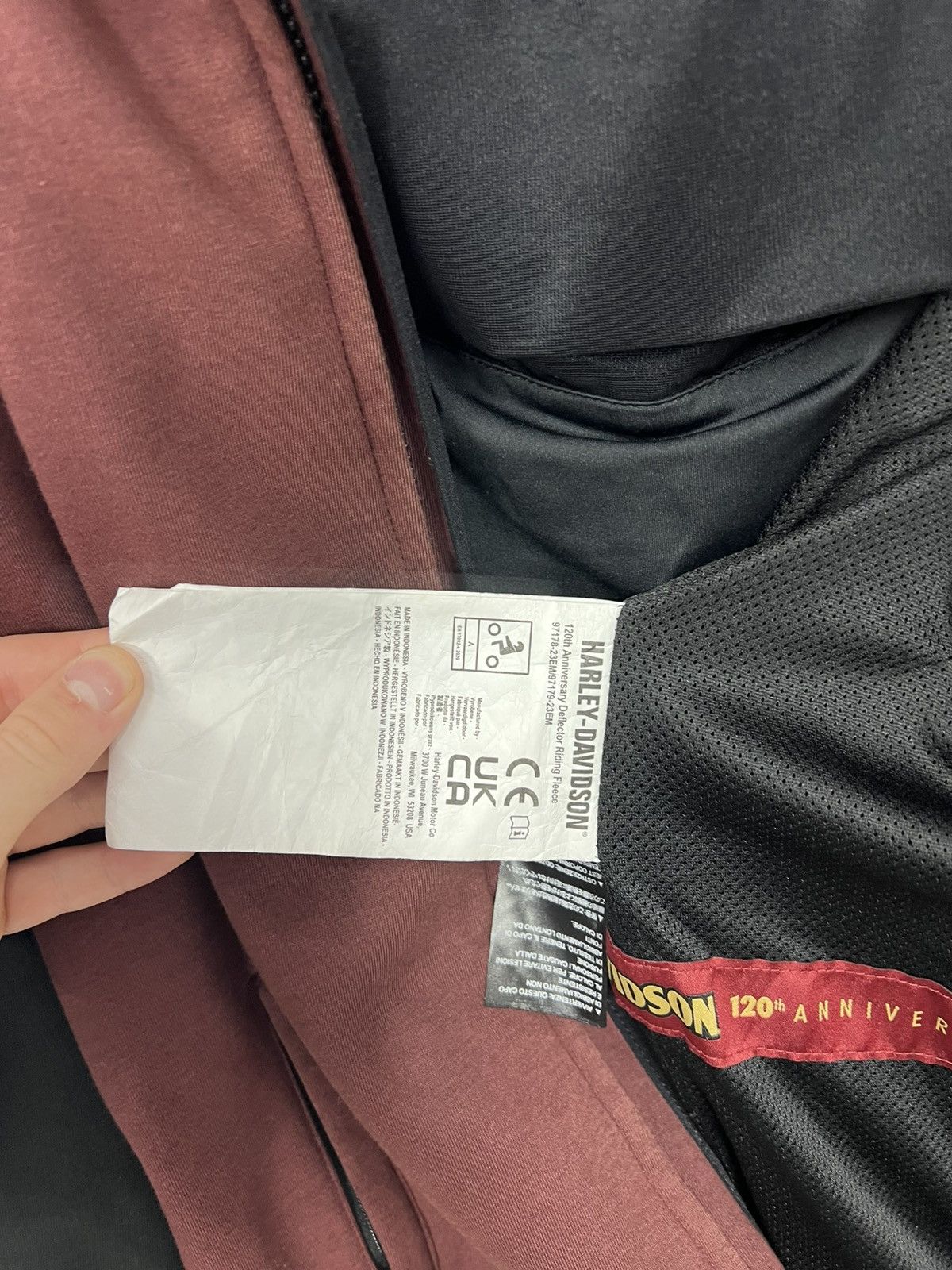 Harley Davidson Harley-Davidson 120th Anniversary Deflector Riding Jacket Size US L / EU 52-54 / 3 - 9 Thumbnail