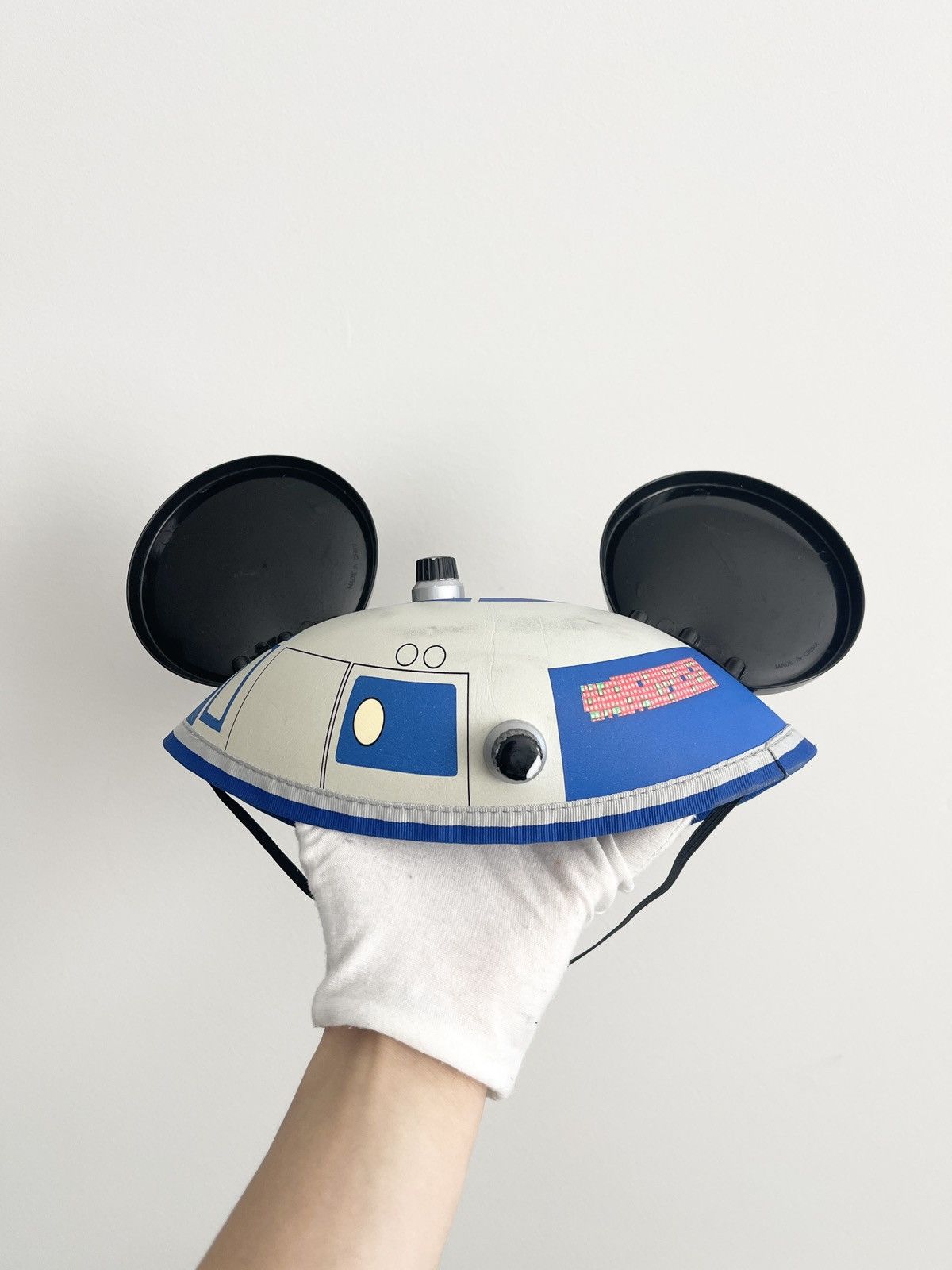 Disney STEAL! Disney Parks Star Wars R2 D2 Mickey Mouse Ears Hat Size ONE SIZE - 5 Thumbnail