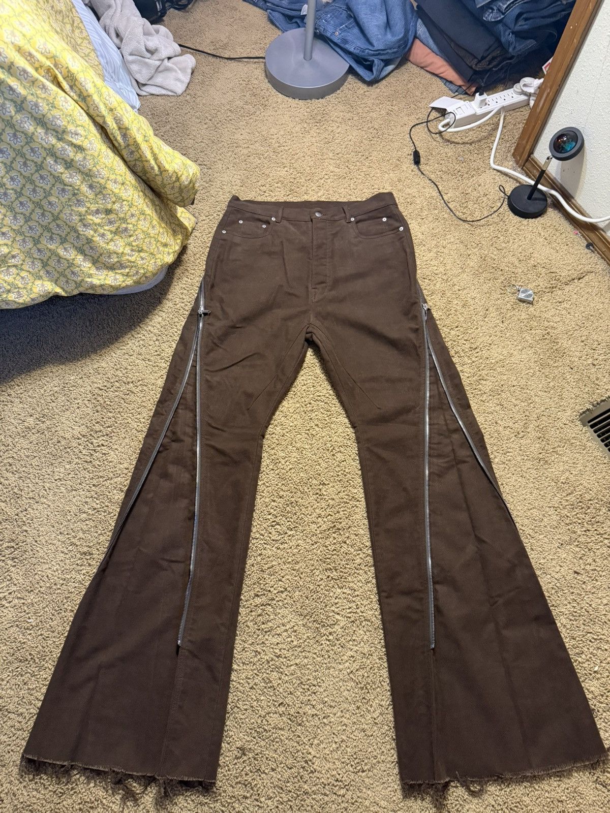 Rick Owens Rick Owen’s Banana Pants Size US 34 / EU 50 - 3 Thumbnail