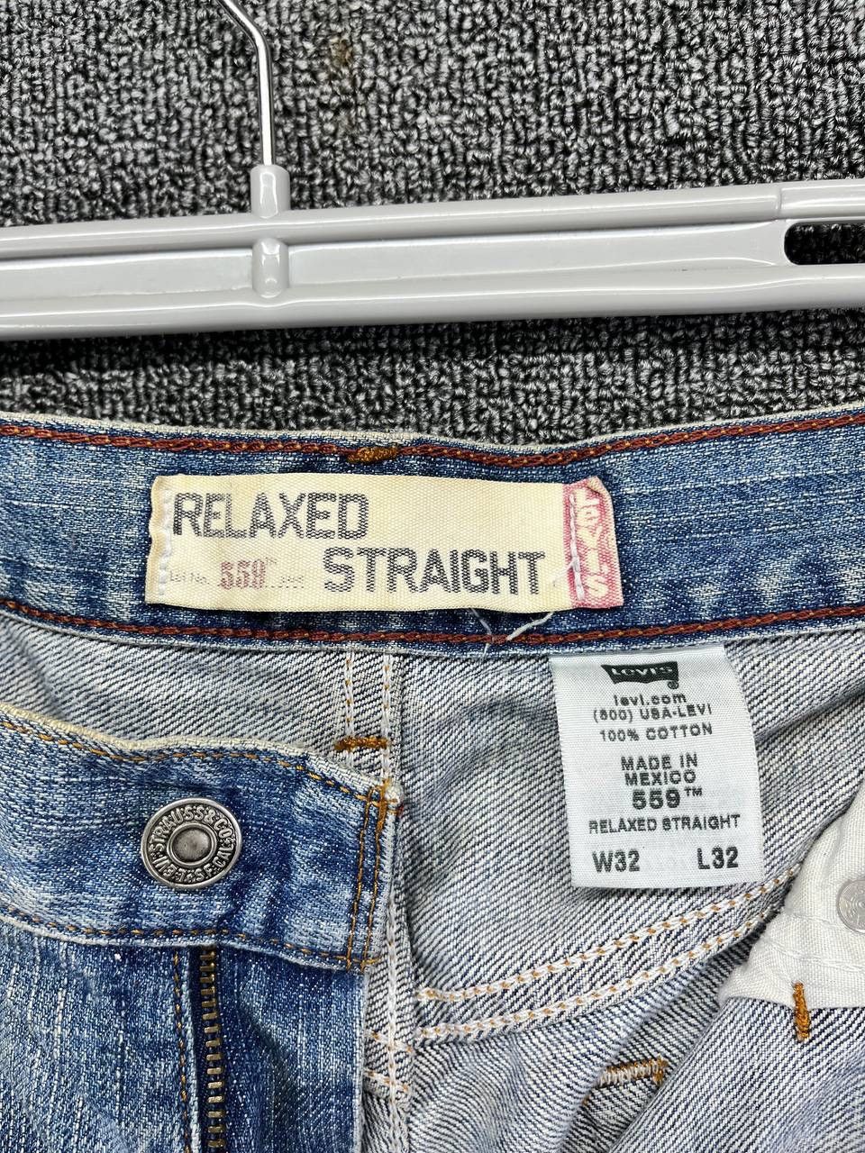 Levi's Vintage Levi's 559 Relaxed Straight Jeans Denim Pants Size US 32 / EU 48 - 5 Thumbnail