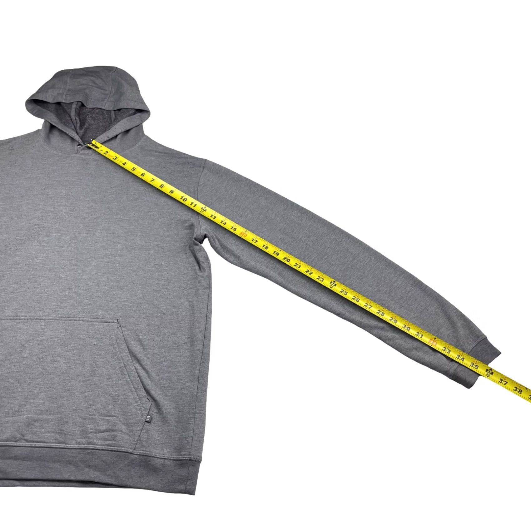 Vintage Freefly Mens Performance Pullover Hoodie XL Gray Regular Hoodie Mens Size US XL / EU 56 / 4 - 6 Thumbnail