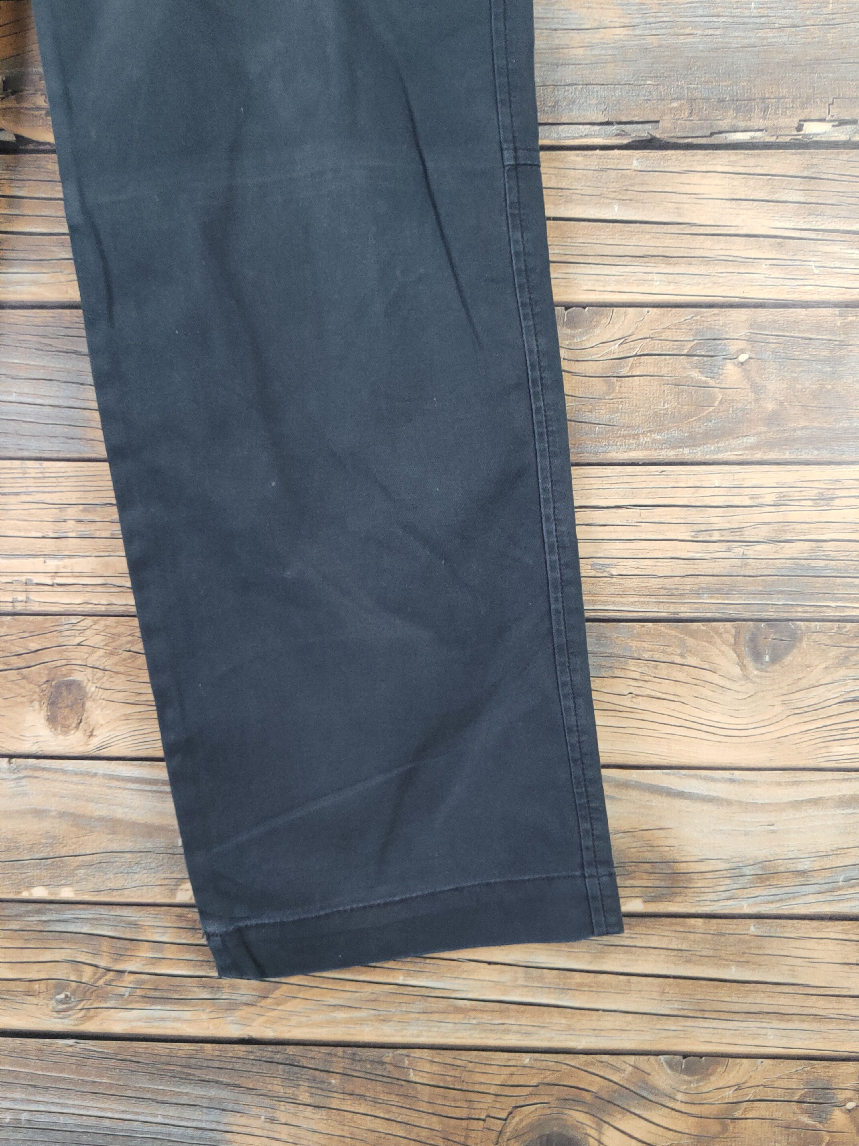 Japanese Brand DL Uniqlo Navy Multipocket Tactical Cargo Pants #1870 Size US 32 / EU 48 - 6 Thumbnail