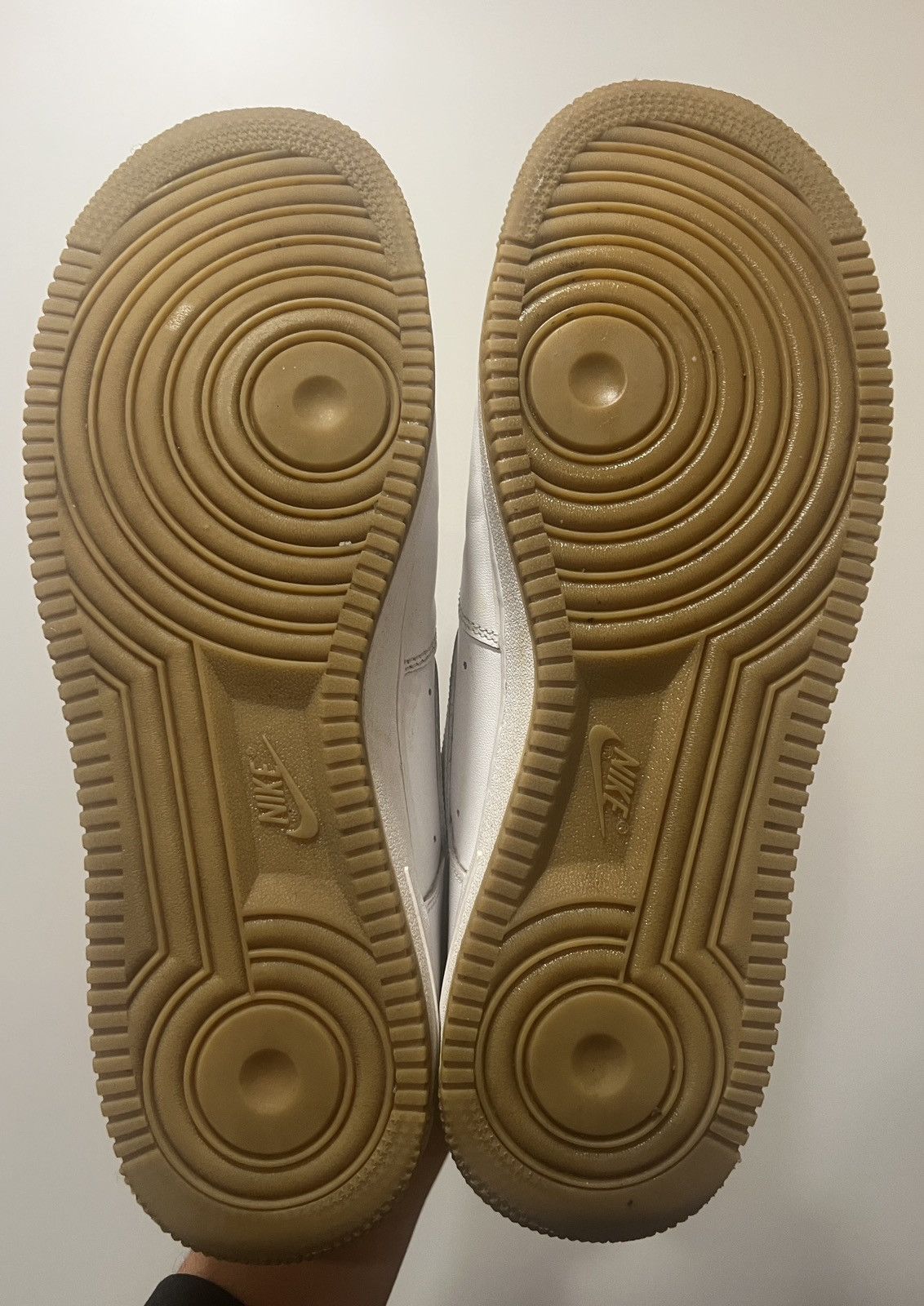Nike SIZE 13 - Nike Air Force 1 Low White Gum Size US 13 / EU 46 - 7 Thumbnail