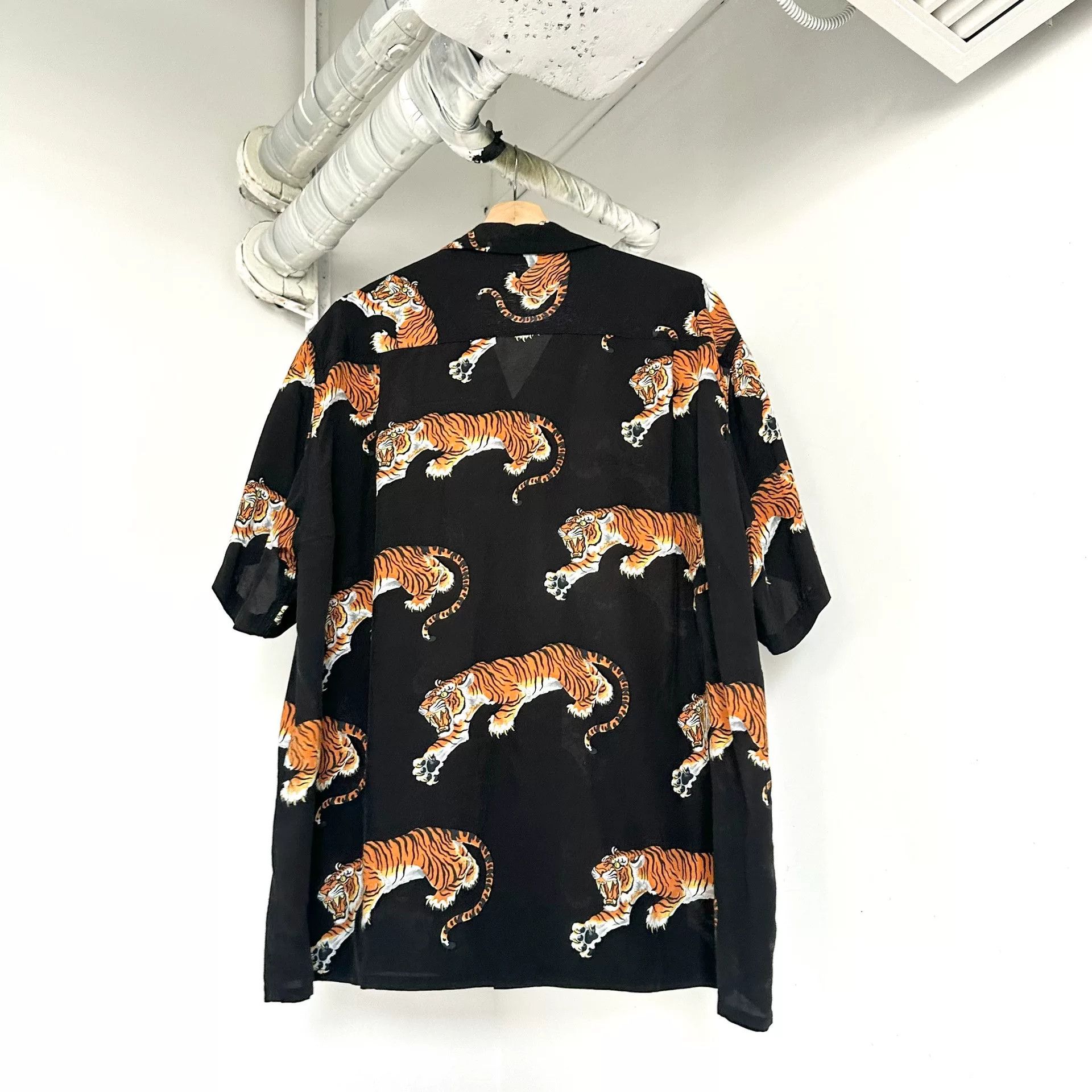 Wacko Maria print short sleeve shirt Size US XL / EU 56 / 4 - 2 Thumbnail