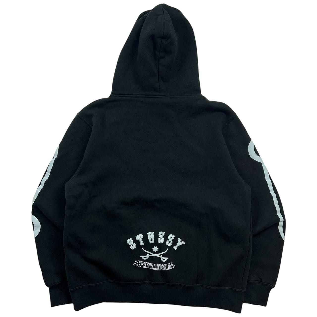 Stussy Vintage 00s Stussy International Pullover Sword Hoodie Small Size US S / EU 44-46 / 1 - 2 Thumbnail