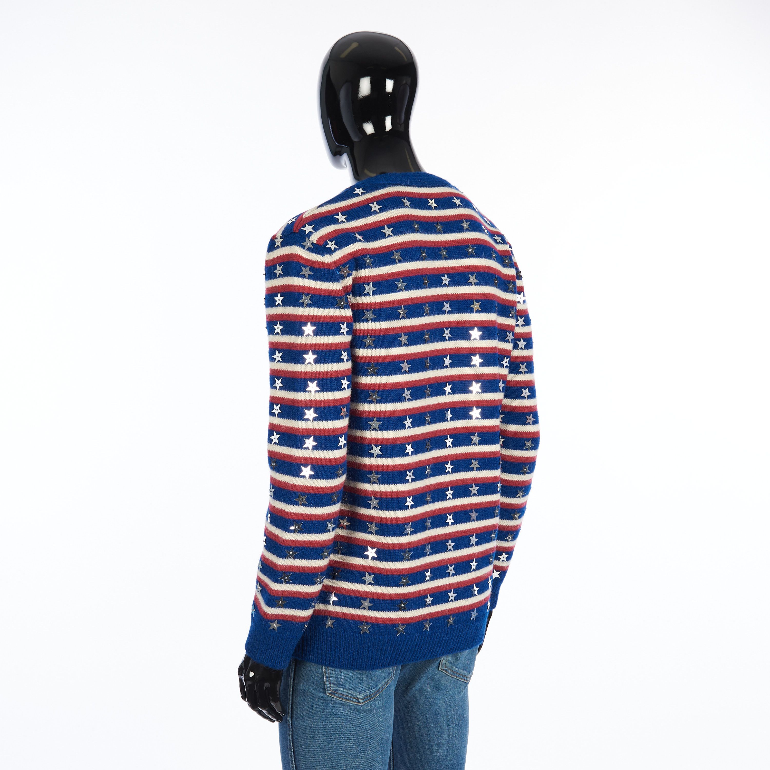 Celine SS21 Dancing Kid Cardigan Stars Embroidery Size US L / EU 52-54 / 3 - 7 Thumbnail