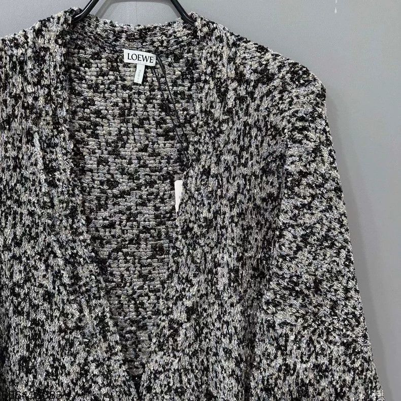 Loewe LOEWE knit cardigan Size S / US 4 / IT 40 - 4 Thumbnail