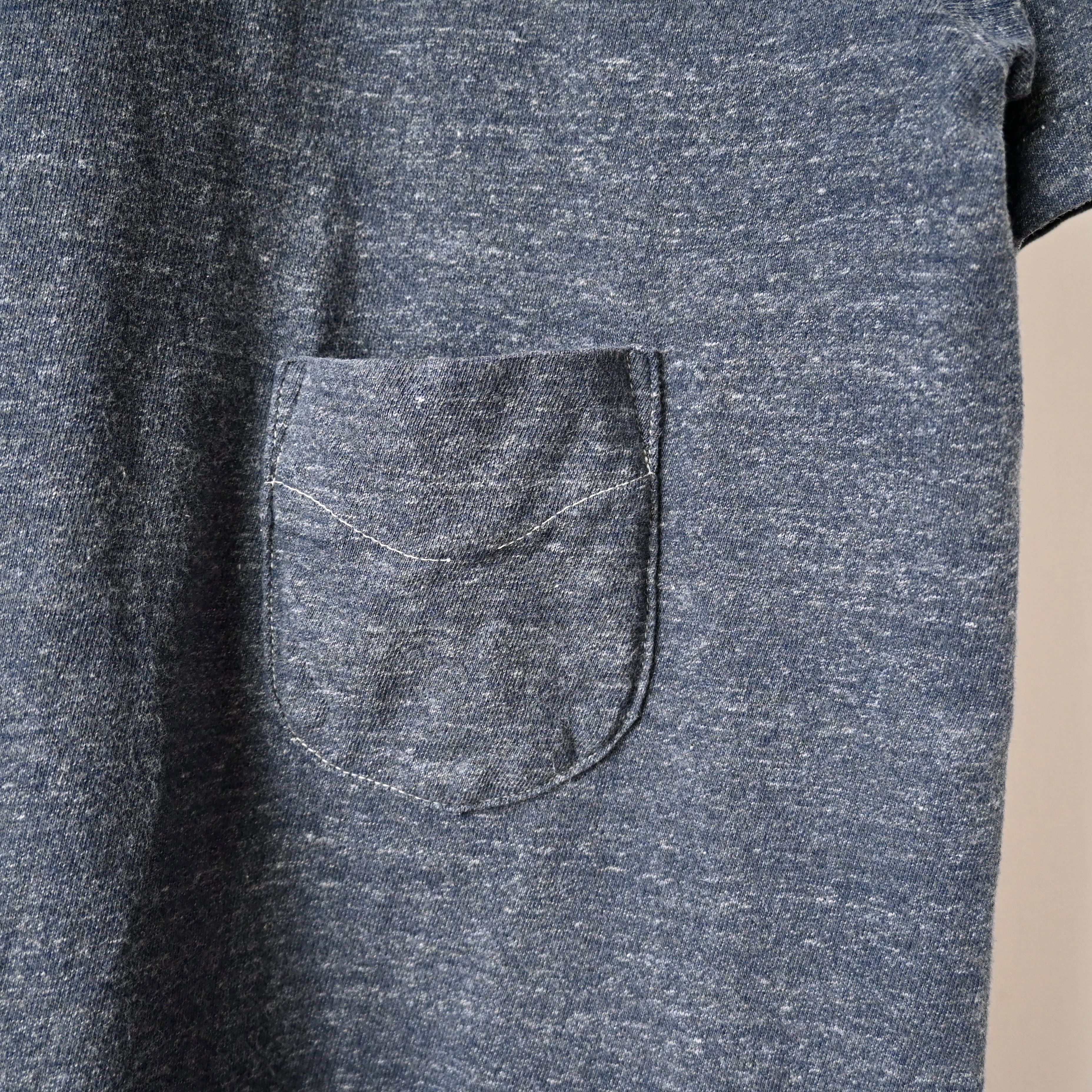 FilMelange FilMelange "DIZZY" organic raffy cotton pocket tee Size US L / EU 52-54 / 3 - 8 Thumbnail