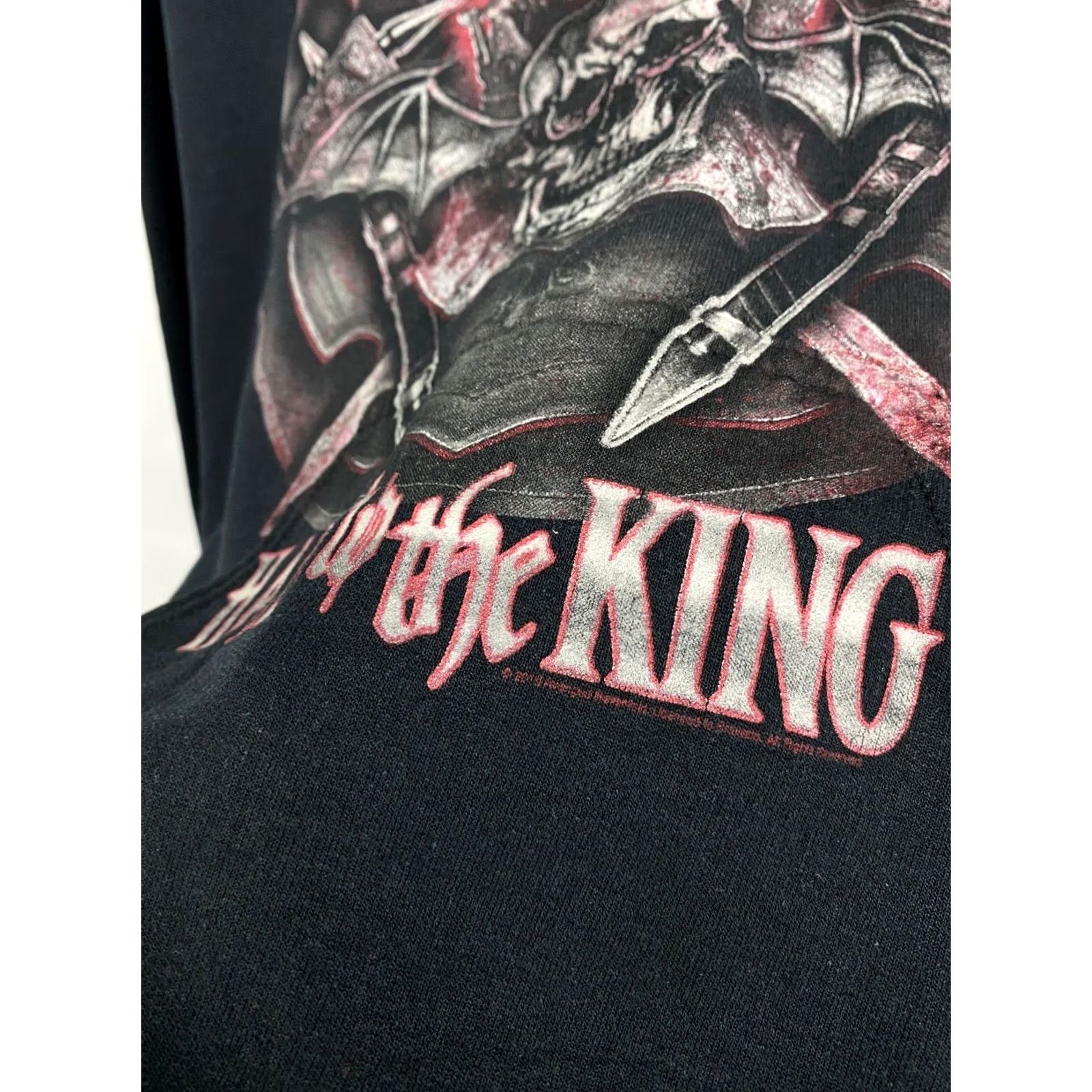Gildan VINTAGE Avenged Sevenfold Skull Death Retro Hoodie Nike? Size US M / EU 48-50 / 2 - 5 Thumbnail