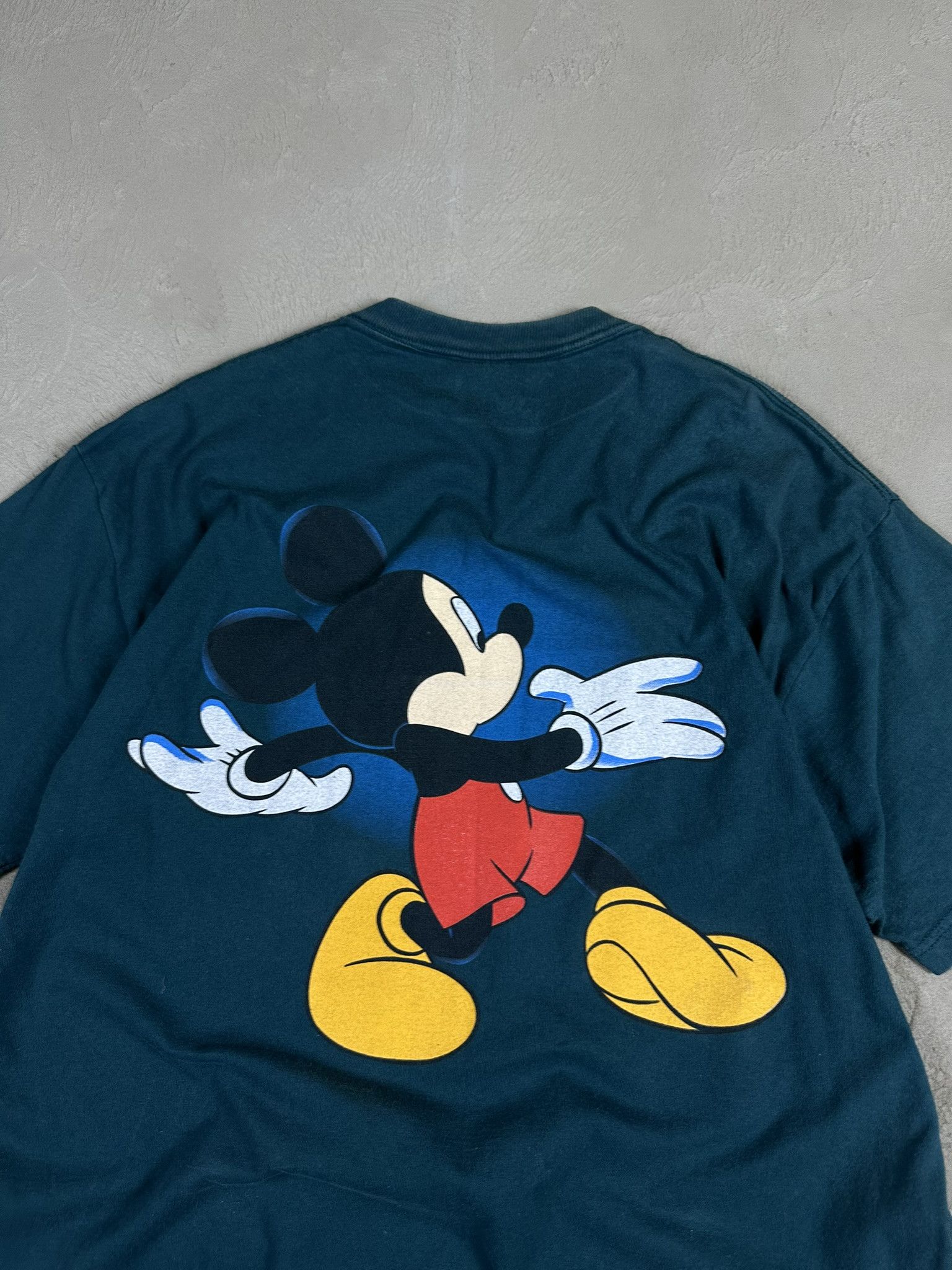 Disney 90s Vintage Mickey Mouse Florida Disney T-shirt Size US XL / EU 56 / 4 - 12 Thumbnail