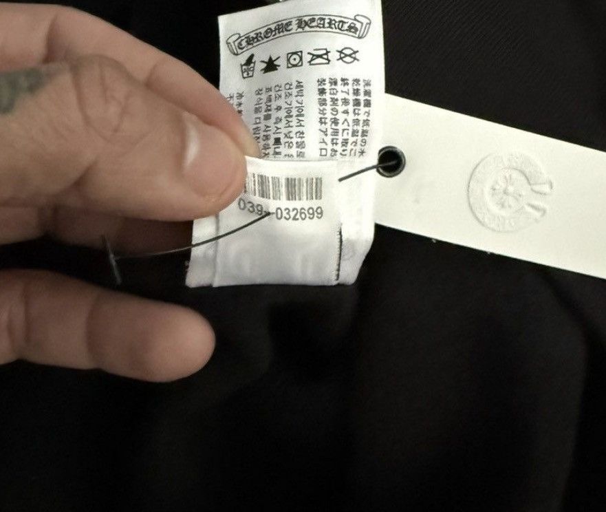 Chrome Hearts Chrome hearts long sleeve logo t shirt Size US XXL / EU 58 / 5 - 7 Thumbnail