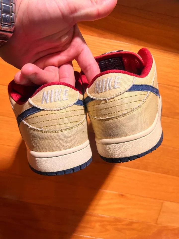 Nike 1/24!! Nike SB Dunk Low "Gold Dust" Size 9 with Differences Size US 9 / EU 42 - 3 Thumbnail