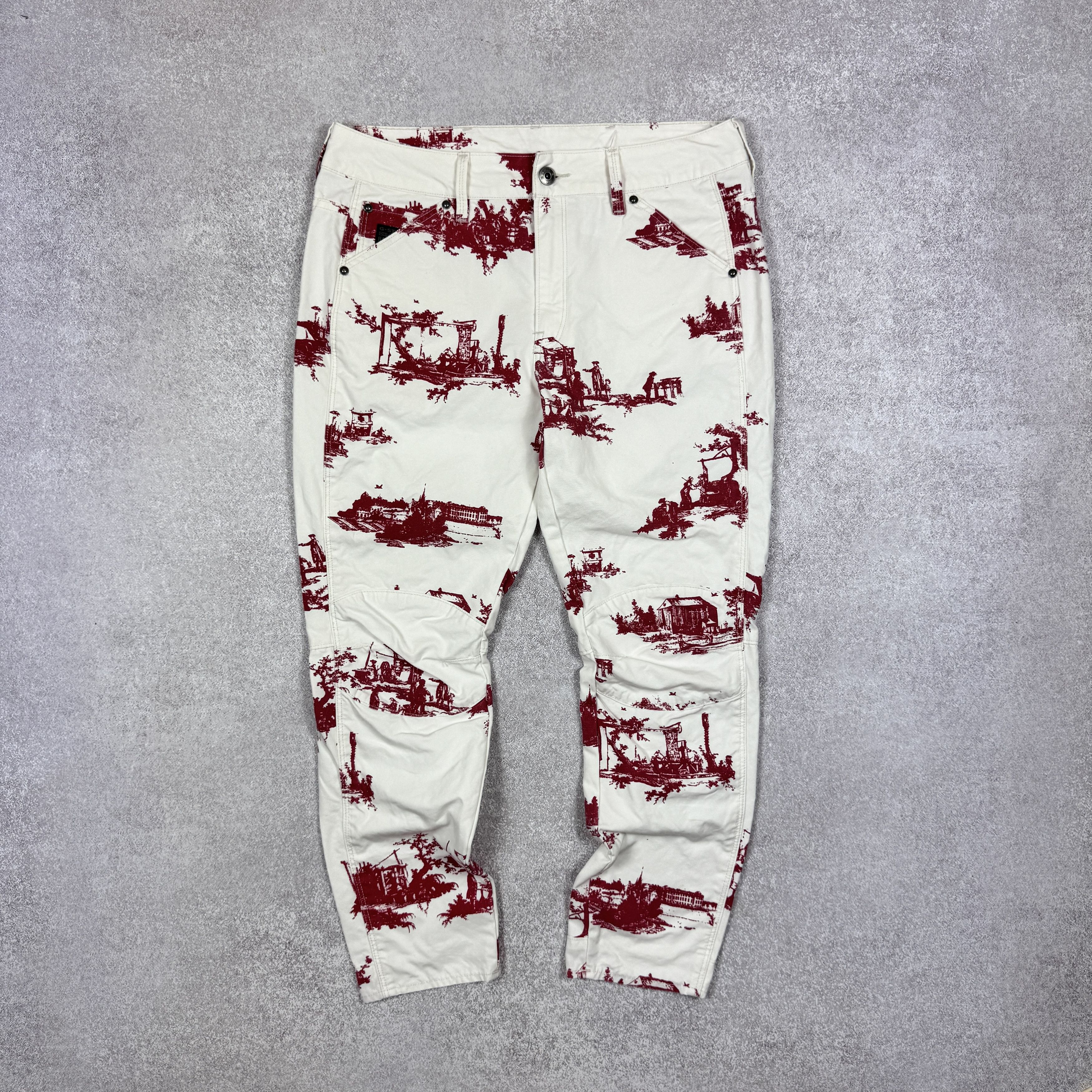 G-Star × Pharrell G-Star RAW Pharrell Williams X G-Star Elwood X25 3D Jeans Size 27" / US 4 / IT 40 - 1 Thumbnail