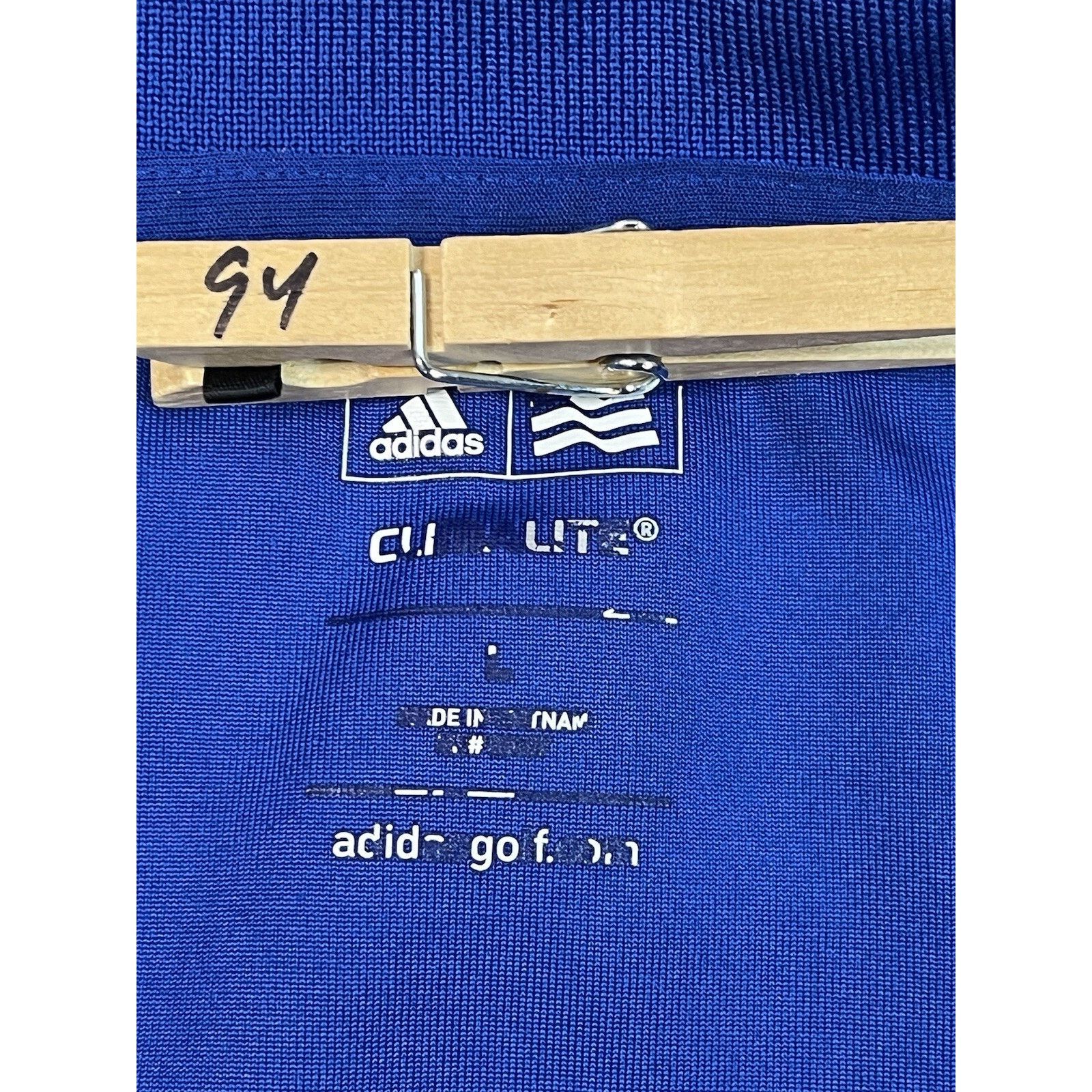 Adidas Adidas Climalite Short Sleeve Preppy Golf Polo Large Size US L / EU 52-54 / 3 - 2 Thumbnail
