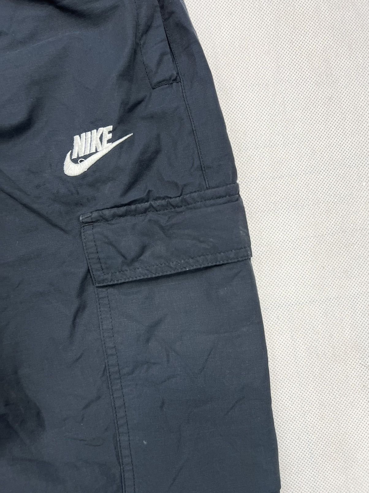 Nike Cargo Pants Nike small logo y2k Size US 31 - 3 Thumbnail