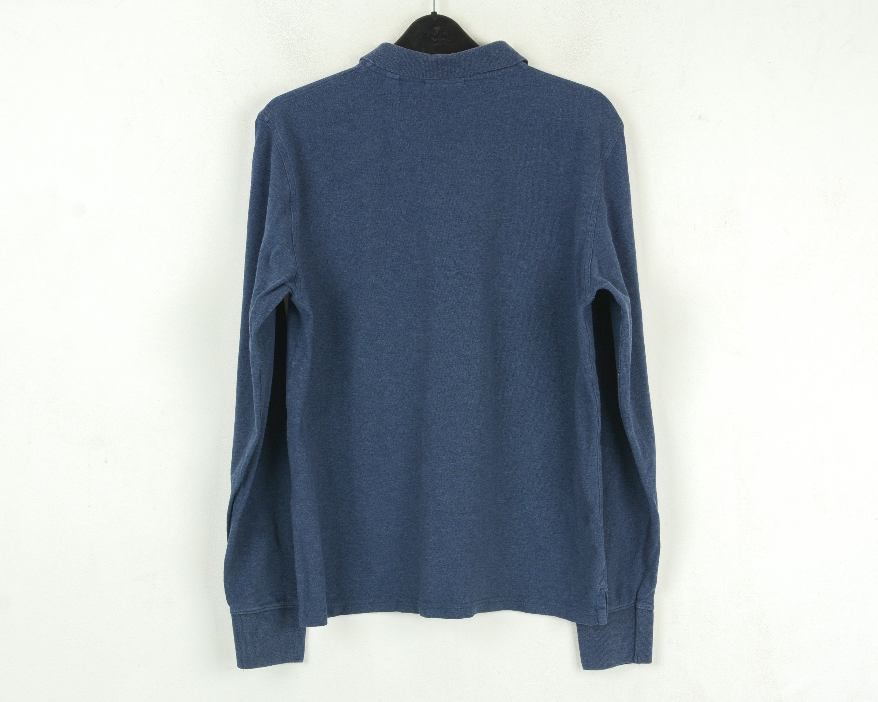 Gant Long Sleeved M Polo Shirt Rugby Pullover Blue Casual Top Size US M / EU 48-50 / 2 - 4 Thumbnail
