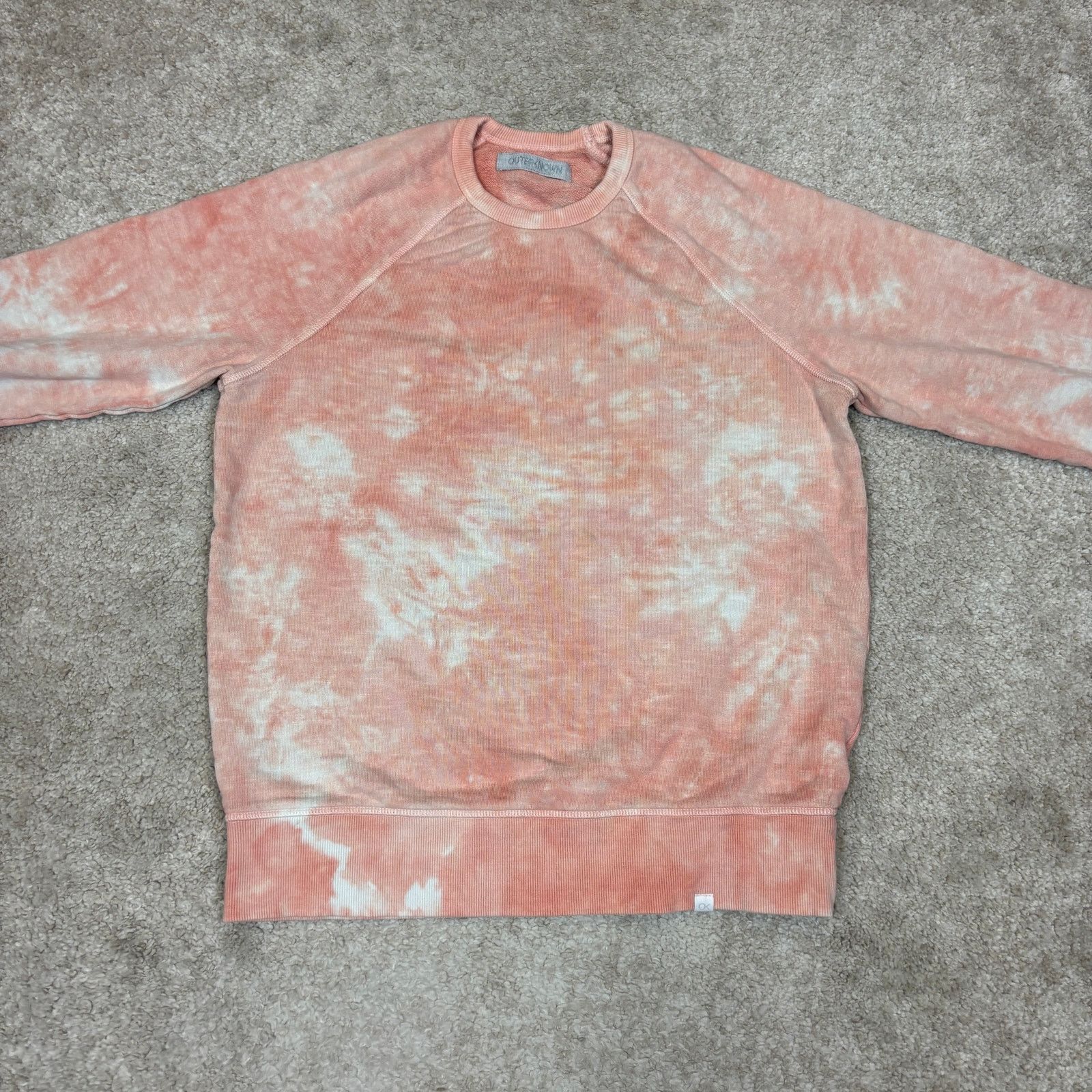 Outerknown Outerknown Sur Tie-Dye Petal Hemp Blend Sweatshirt Small Size US S / EU 44-46 / 1 - 2 Thumbnail