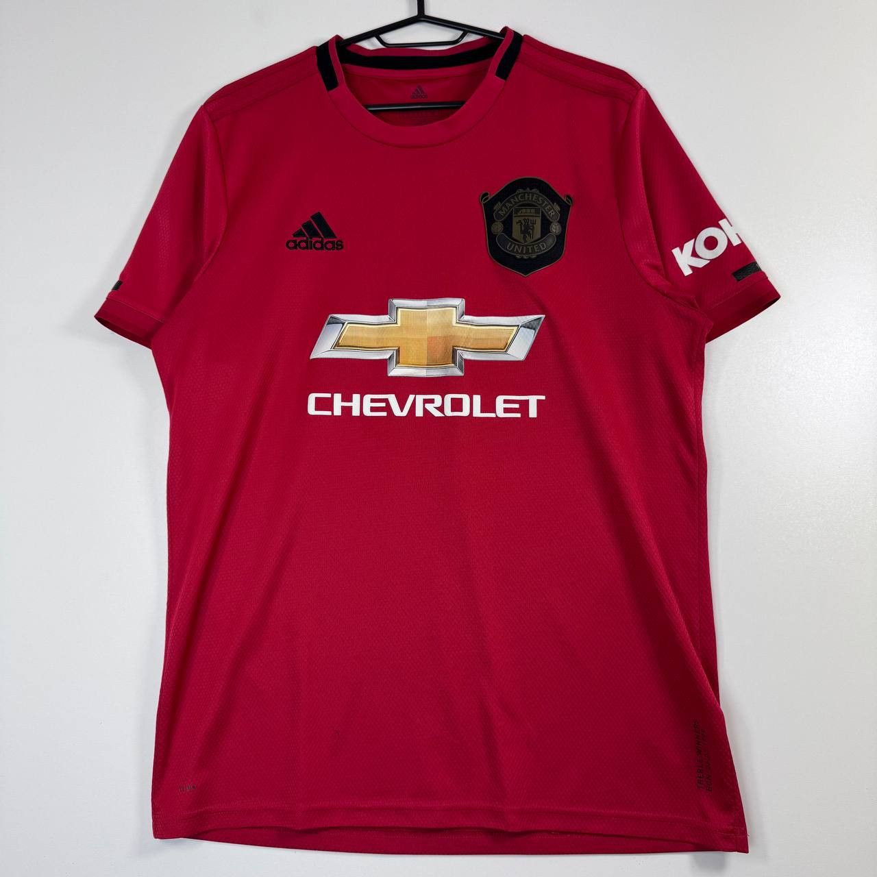 Adidas Adidas Manchester United Home Jersey Chevrolet Mens Size M Size US M / EU 48-50 / 2 - 1 Thumbnail