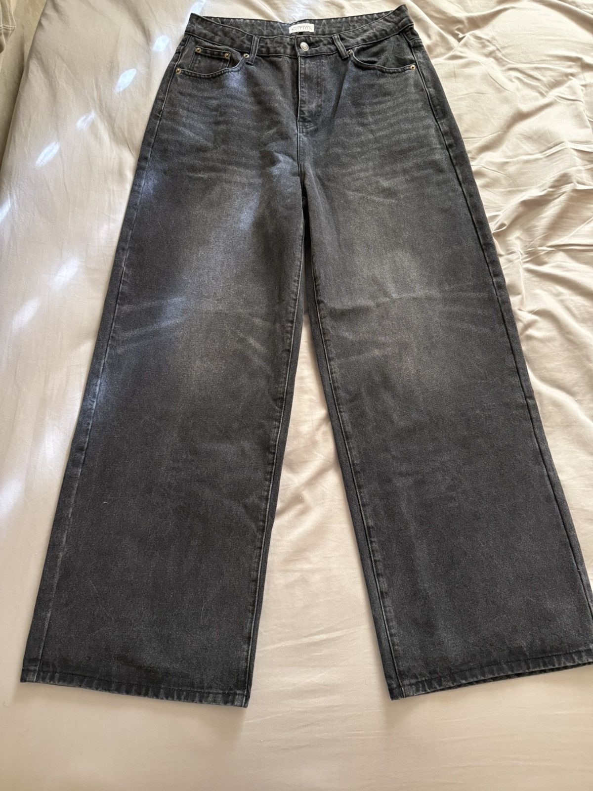 Independent Notion Faded Black Alpine Denim