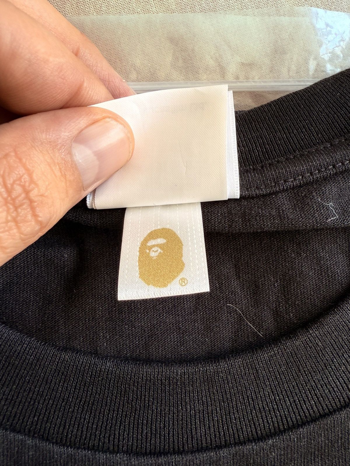 Bape × Star Wars 3XL Bape x Star Wars Baby Milo carbonite tee Size US XXL / EU 58 / 5 - 7 Thumbnail