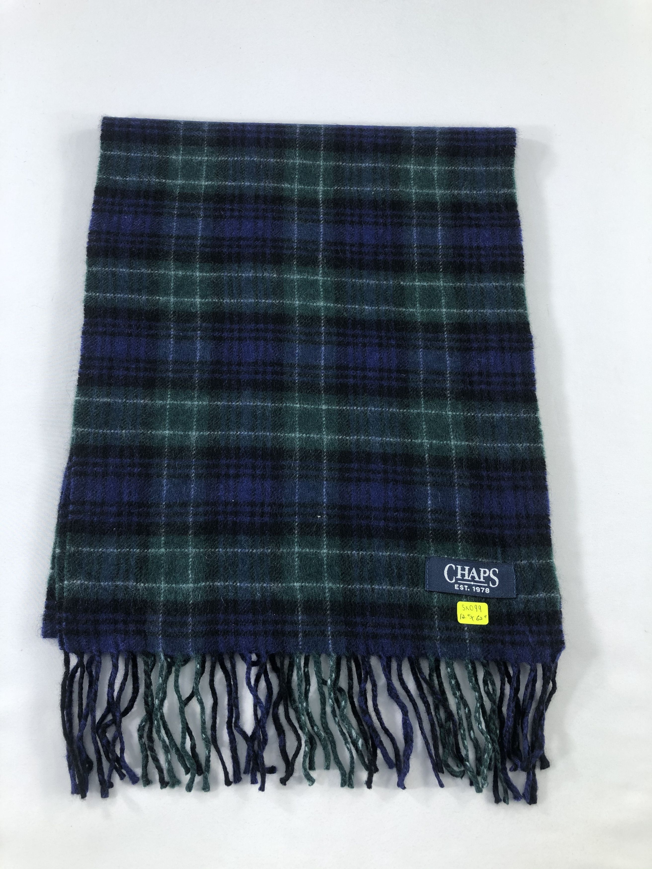 Chaps Chaps Ralph Lauren Scarf / Muffler / Neckwear Size ONE SIZE - 3 Thumbnail