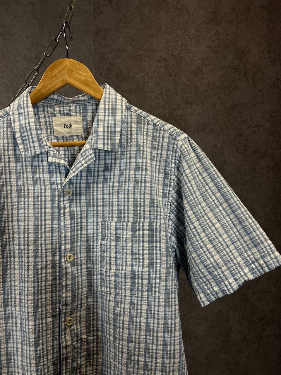 Folk Folk designer shirt Size US M / EU 48-50 / 2 - 2 Thumbnail