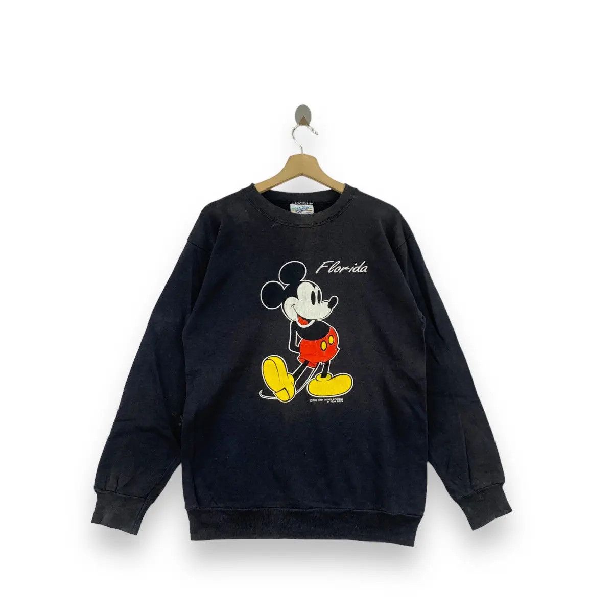 Disney Vintage 80’ VELVA SHEEN Disney Mickey Mouse Florida Size L / US 10 / IT 46 - 1 Thumbnail