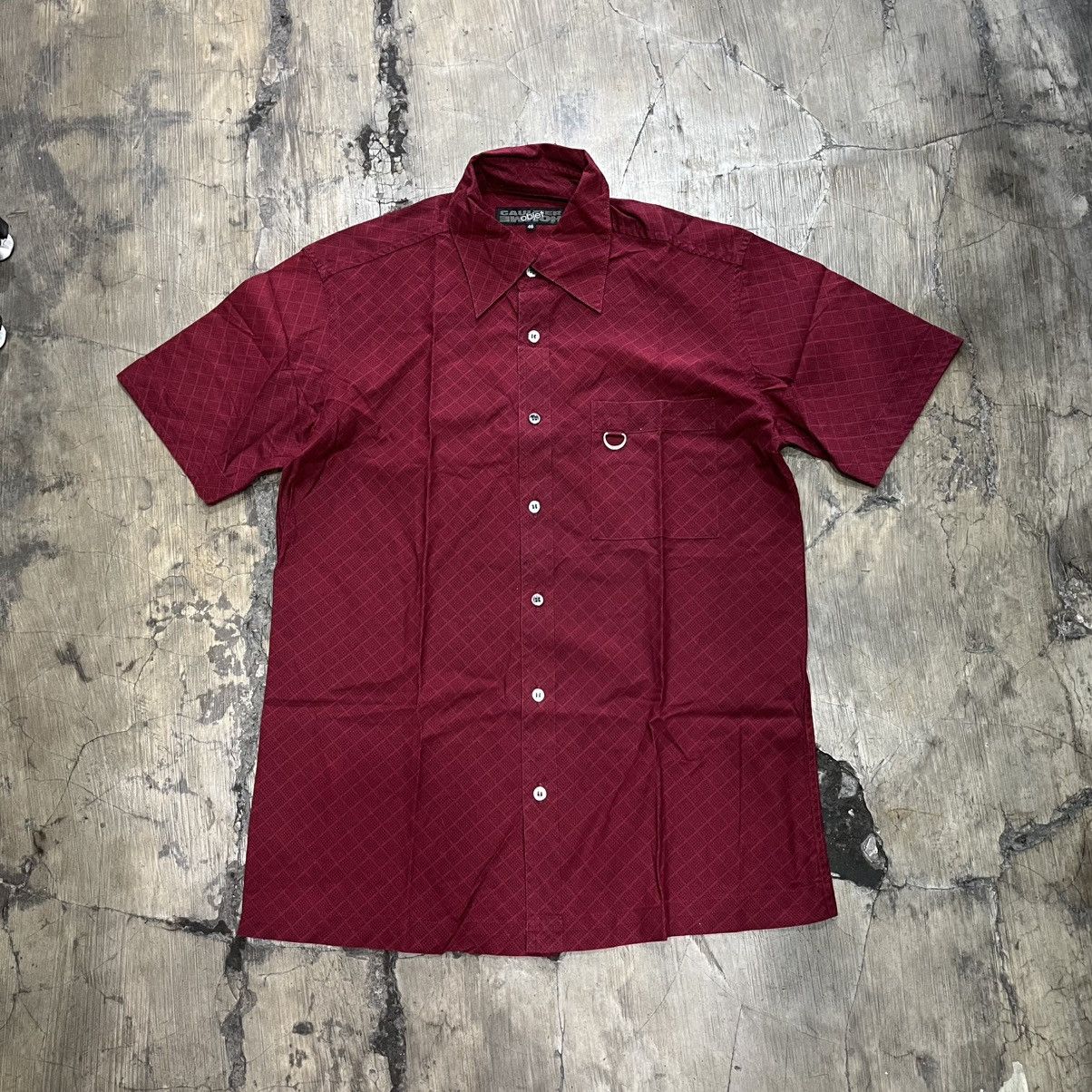 NEED GONE🔥Jean Paul Gaultier Homme Objet Button Shirt