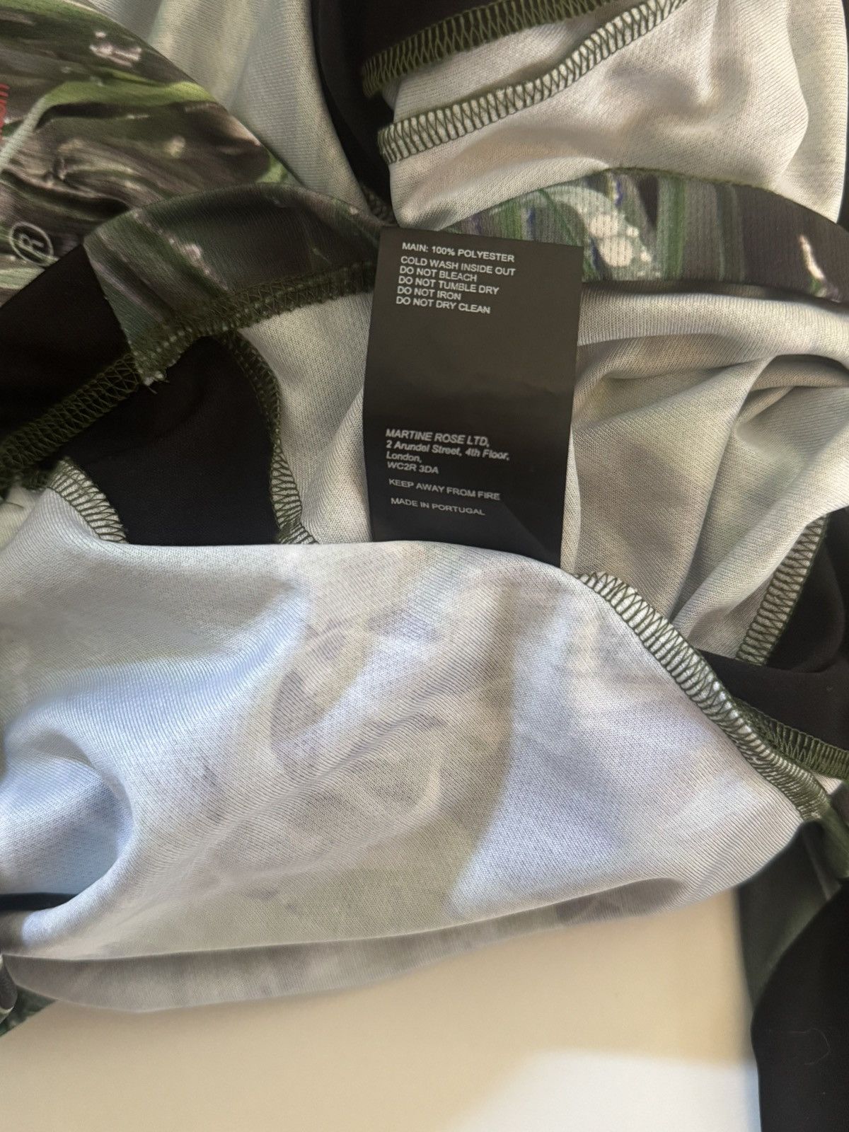 Martine Rose Martine Rose Disobey Grass Jersey Size US M / EU 48-50 / 2 - 5 Thumbnail