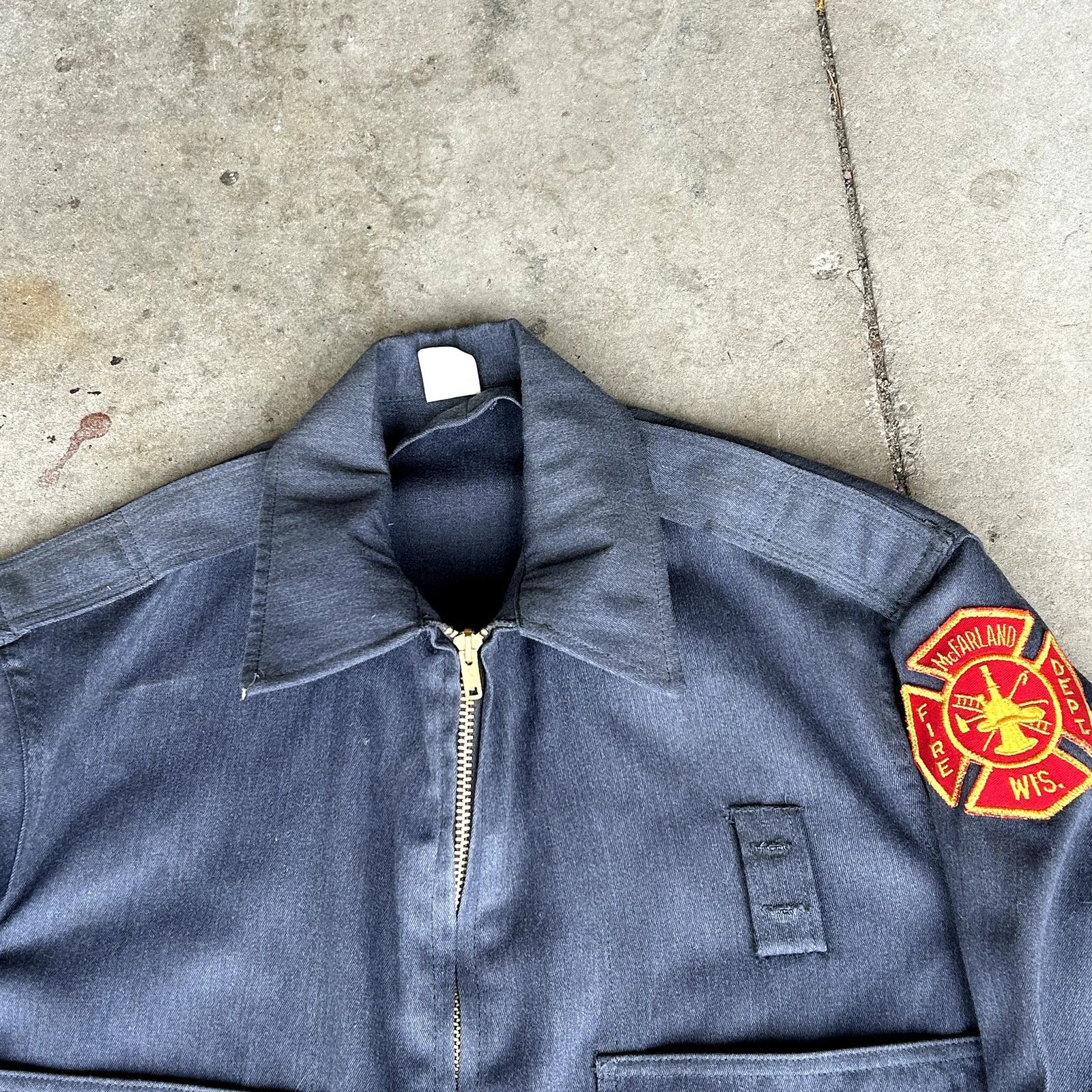 Vintage True Vintage 1960s Fire Mans Jacket Size US M / EU 48-50 / 2 - 2 Thumbnail