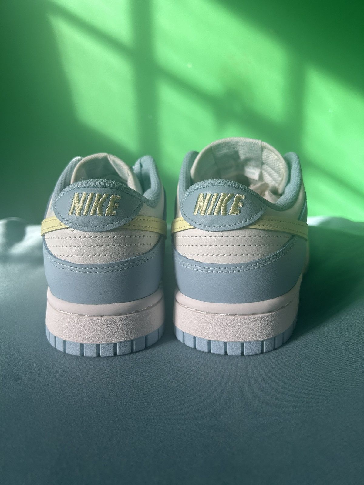 Nike Nike Dunk Low Ocean Bliss 2023 Size US 8 / IT 38 - 3 Thumbnail