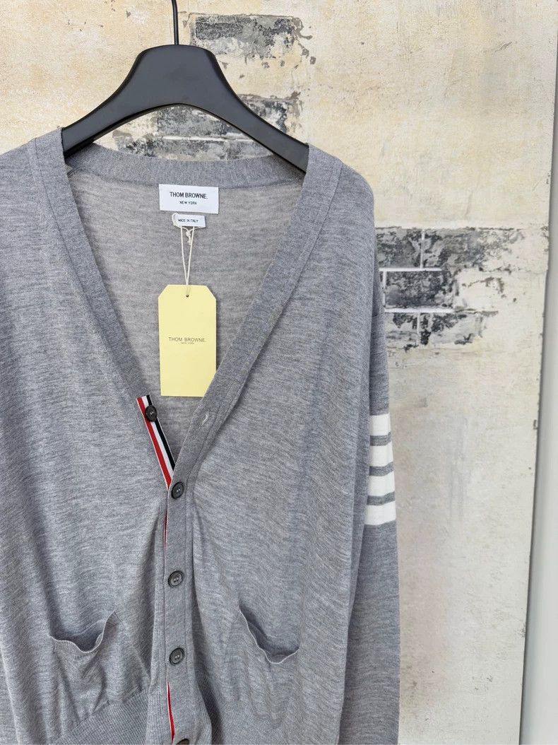 Thom Browne Thom Browne a cardigan Size US XL / EU 56 / 4 - 2 Thumbnail