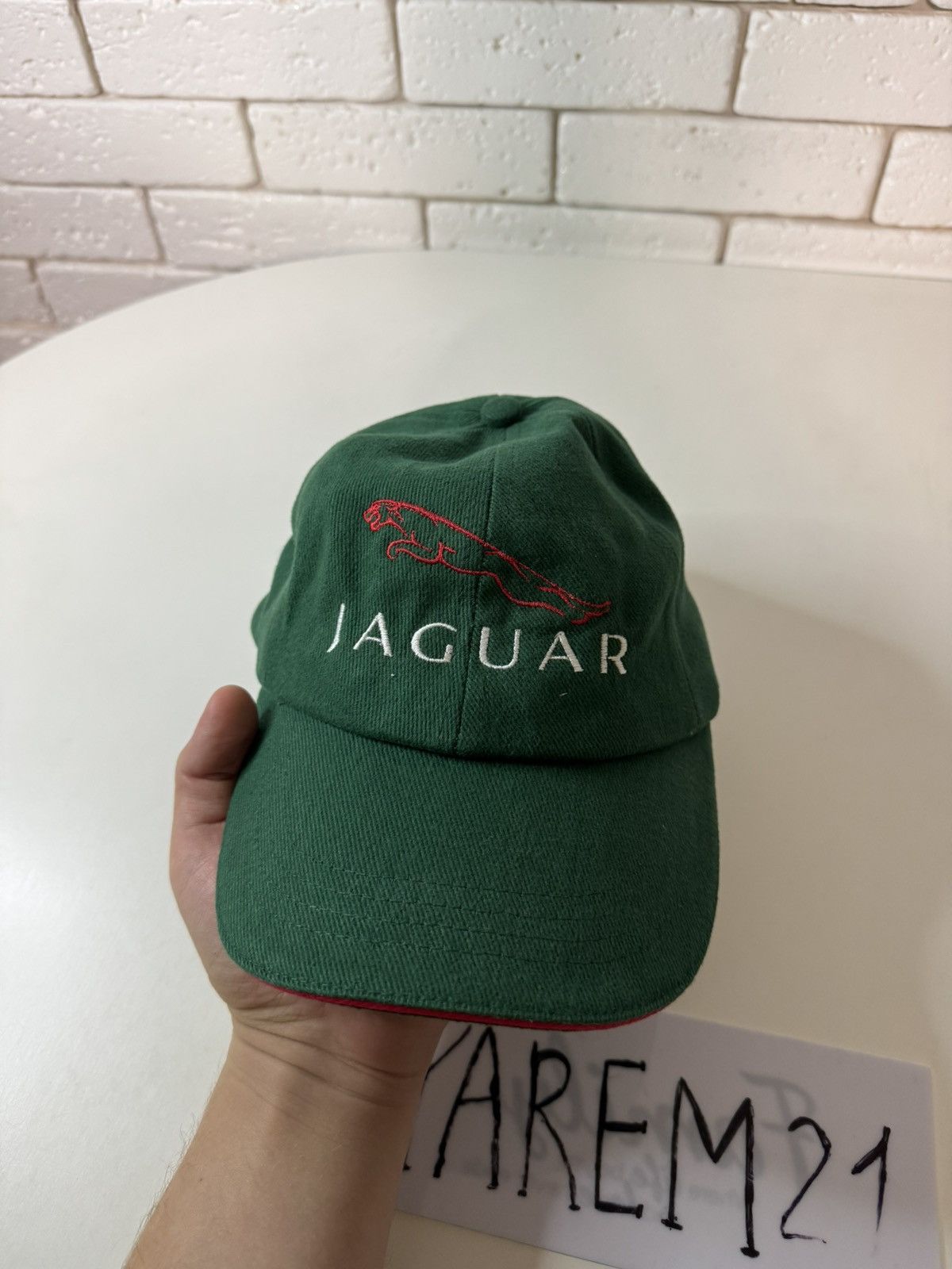 Other Jaguar vintage cap hat Size ONE SIZE - 2 Thumbnail