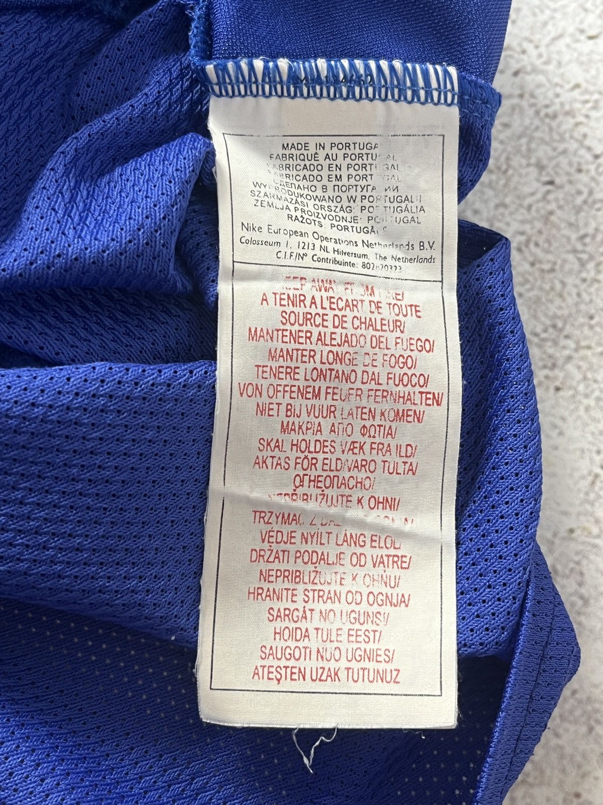 Nike Vintage Nike FC Valerenga Home Jersey Shirt Soccer Football Size US XL / EU 56 / 4 - 8 Thumbnail