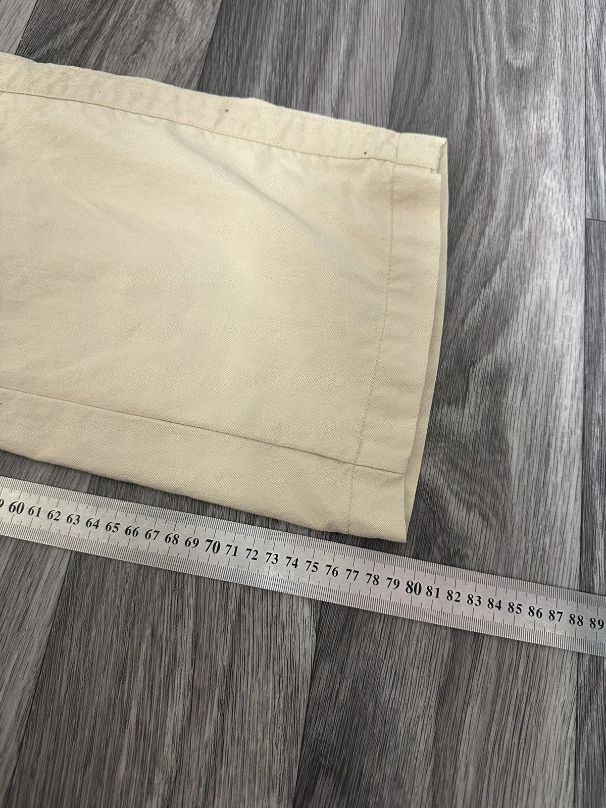 Nike × Vintage Nike Vintage Beige Baggy Sweatpants hype tn shox 90s Size US 32 / EU 48 - 13 Thumbnail