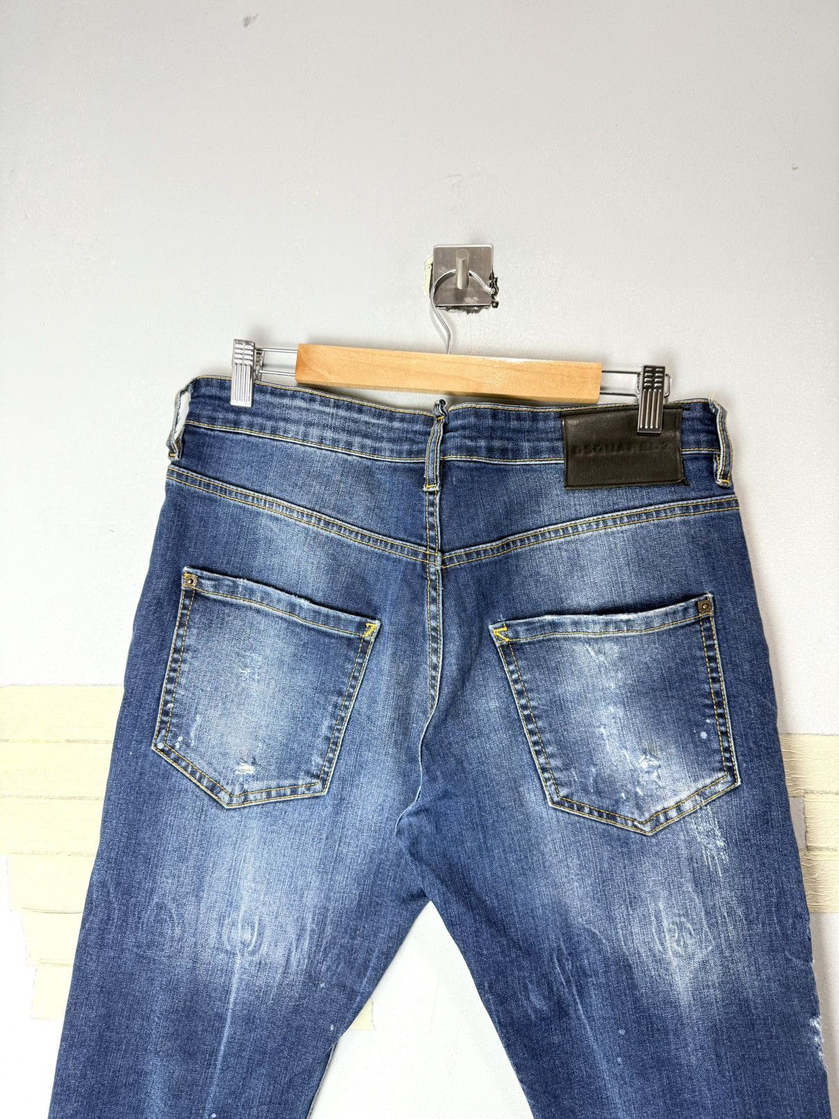 Dsquared2 Dsquared2 Zip Multipocket Denim Pants Jeans Drill Dripp Uk Size US 32 / EU 48 - 8 Thumbnail