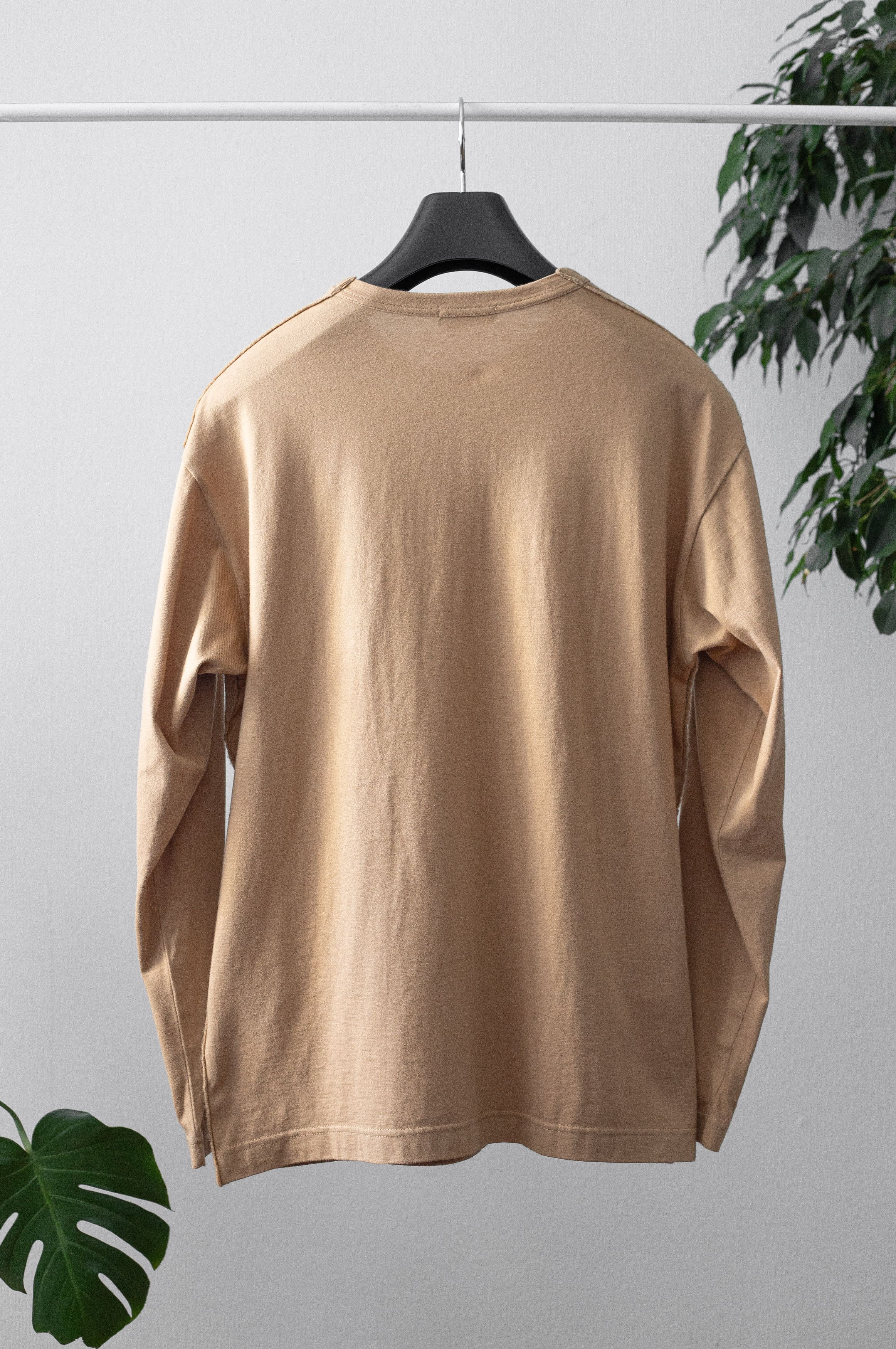 Comme des Garcons Homme 2002AW longsleeve Size US M / EU 48-50 / 2 - 2 Thumbnail