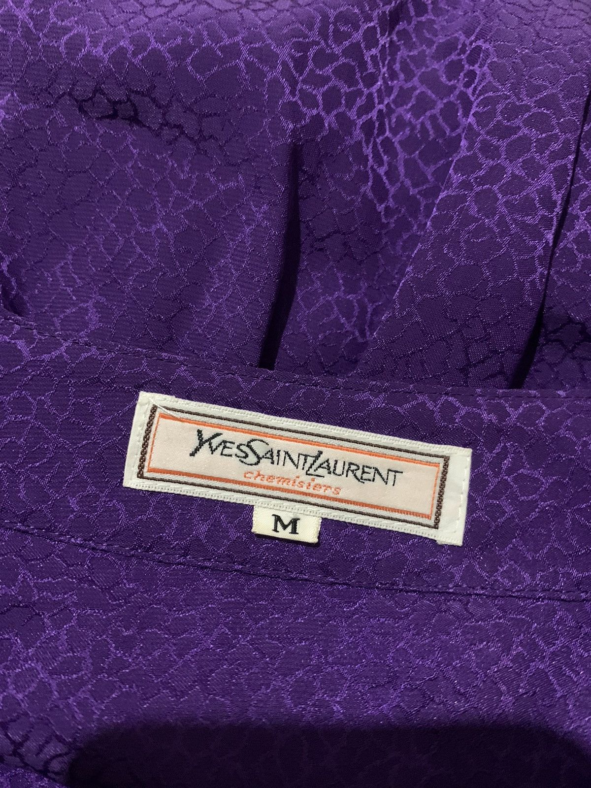 Yves Saint Laurent Vintage YvesSaintLaurent Asymetric Button Size M / US 6-8 / IT 42-44 - 3 Thumbnail