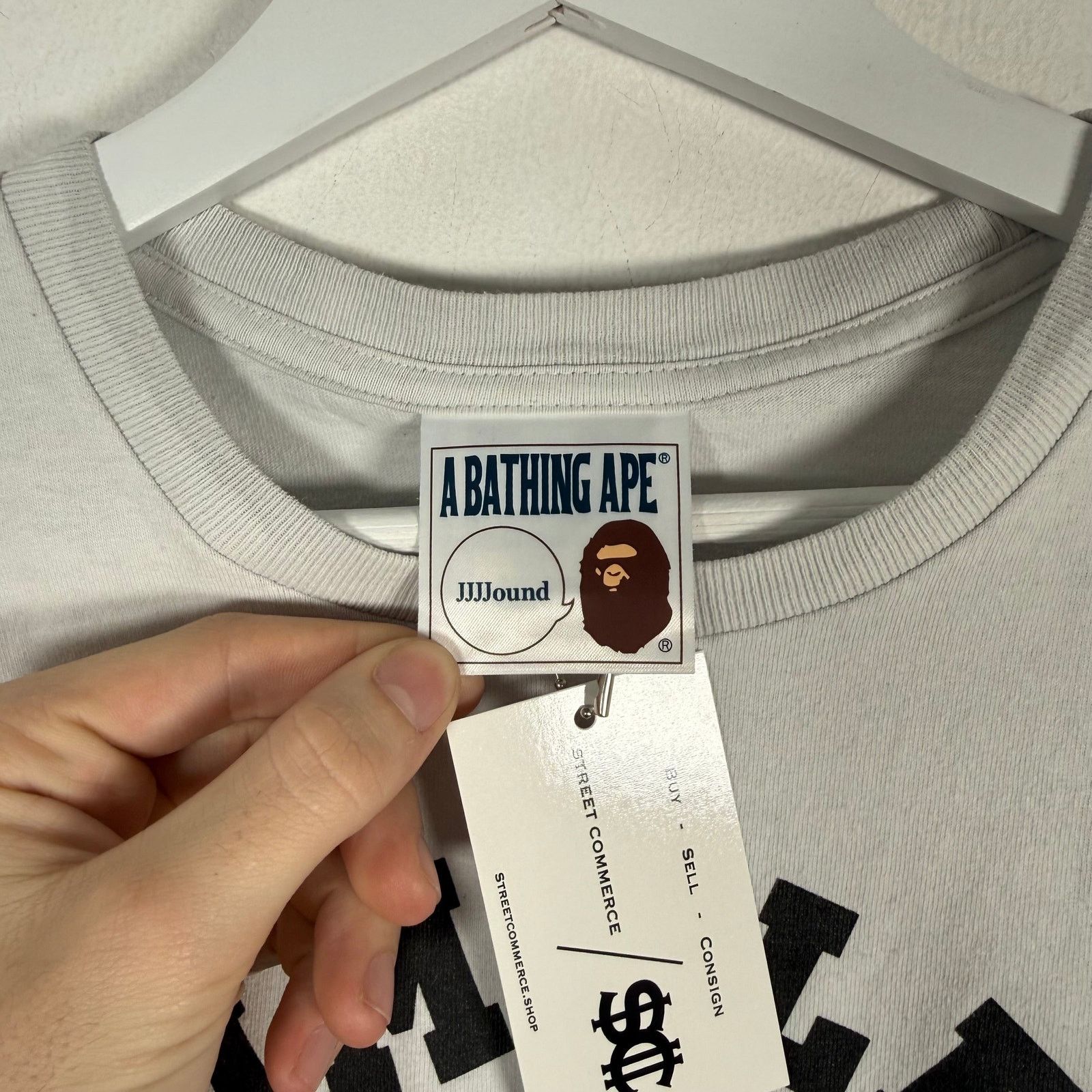 Bape × JJJJound Bape x JJJound 'Timeless' Graphic T-Shirt Size M Size US M / EU 48-50 / 2 - 5 Thumbnail