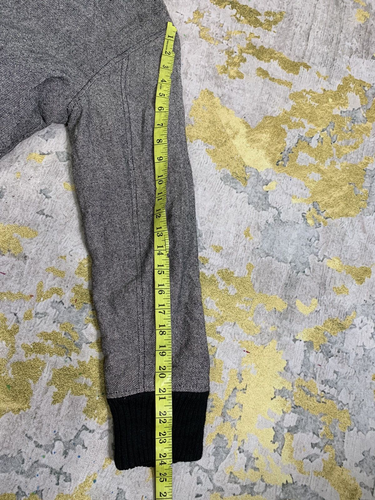 Takeo Kikuchi Vintage Takeo kikuchi Mixpice Turtleneck jacket Size US M / EU 48-50 / 2 - 10 Thumbnail