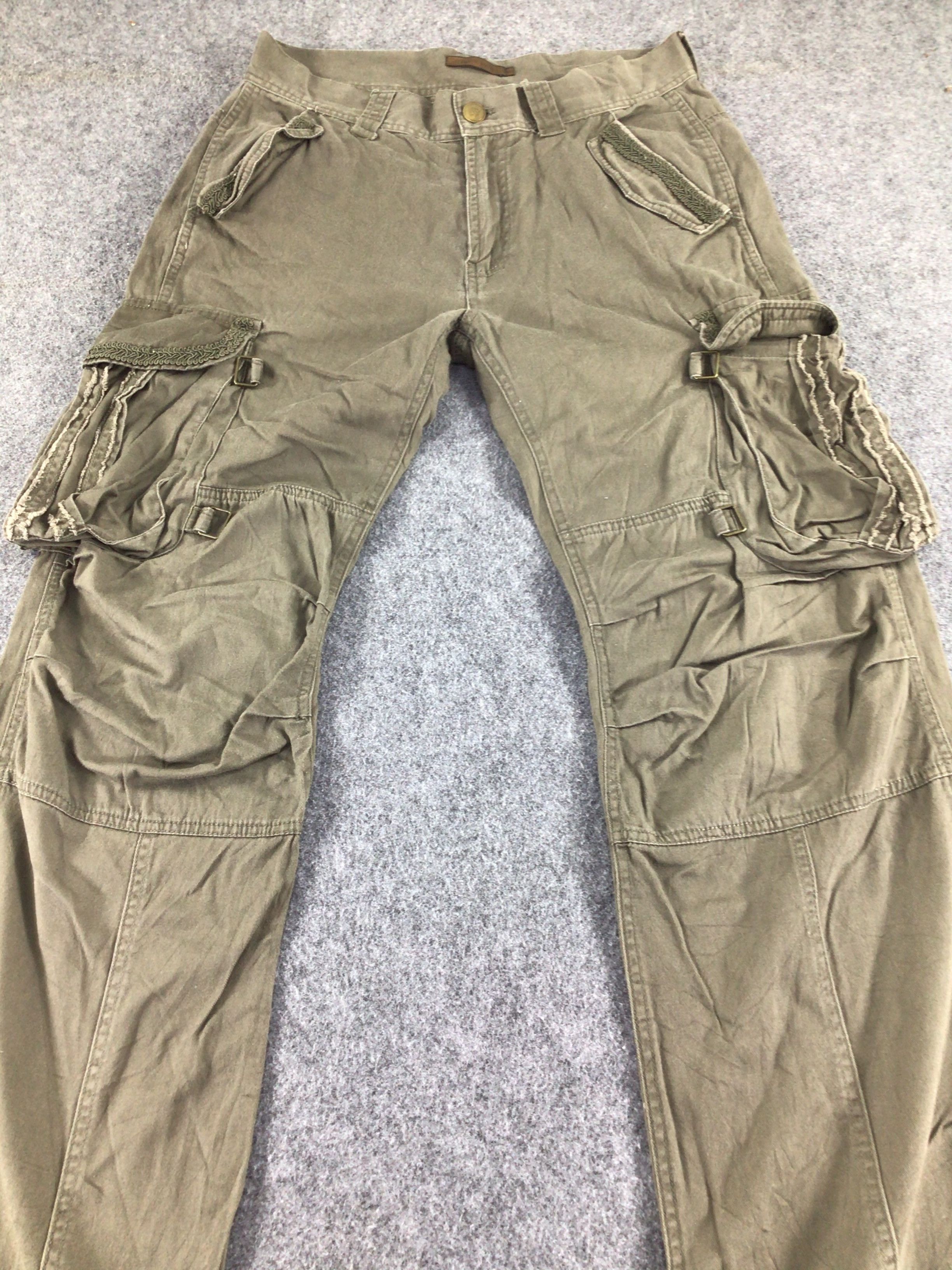 Japanese Brand Dack Dive Multi Pocket Cargo Pant-J203 Size US 32 / EU 48 - 3 Thumbnail