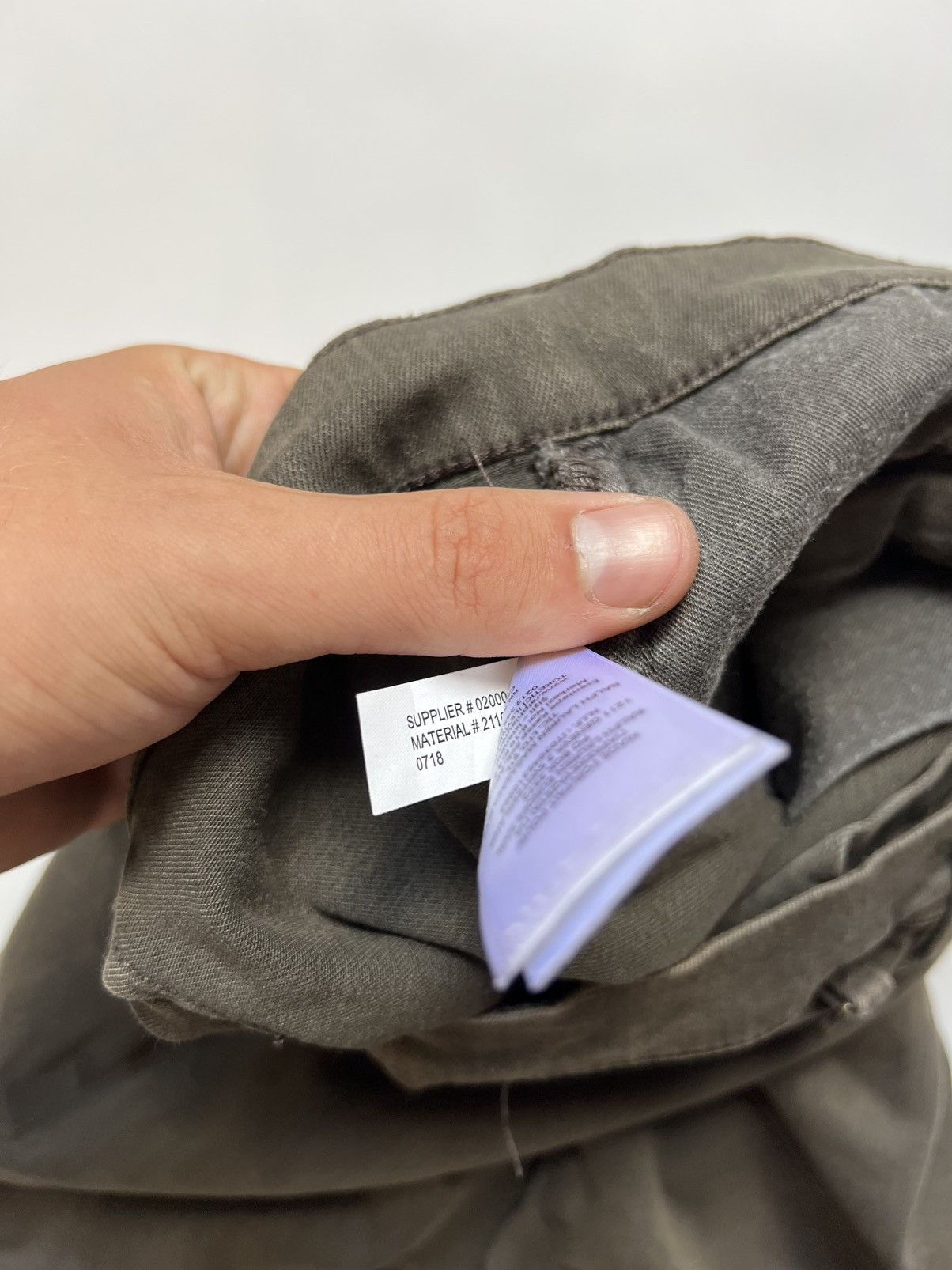 Polo Ralph Lauren Polo Ralph Lauren Khaki Green Pants Rare 00’s Y2K Size US 32 / EU 48 - 8 Thumbnail