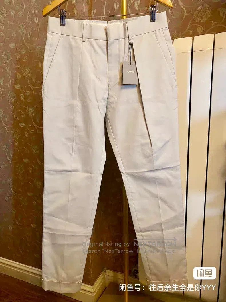 Tom Ford Tom Ford Casual trousers, dress pants Size US 30 / EU 46 - 1 Thumbnail