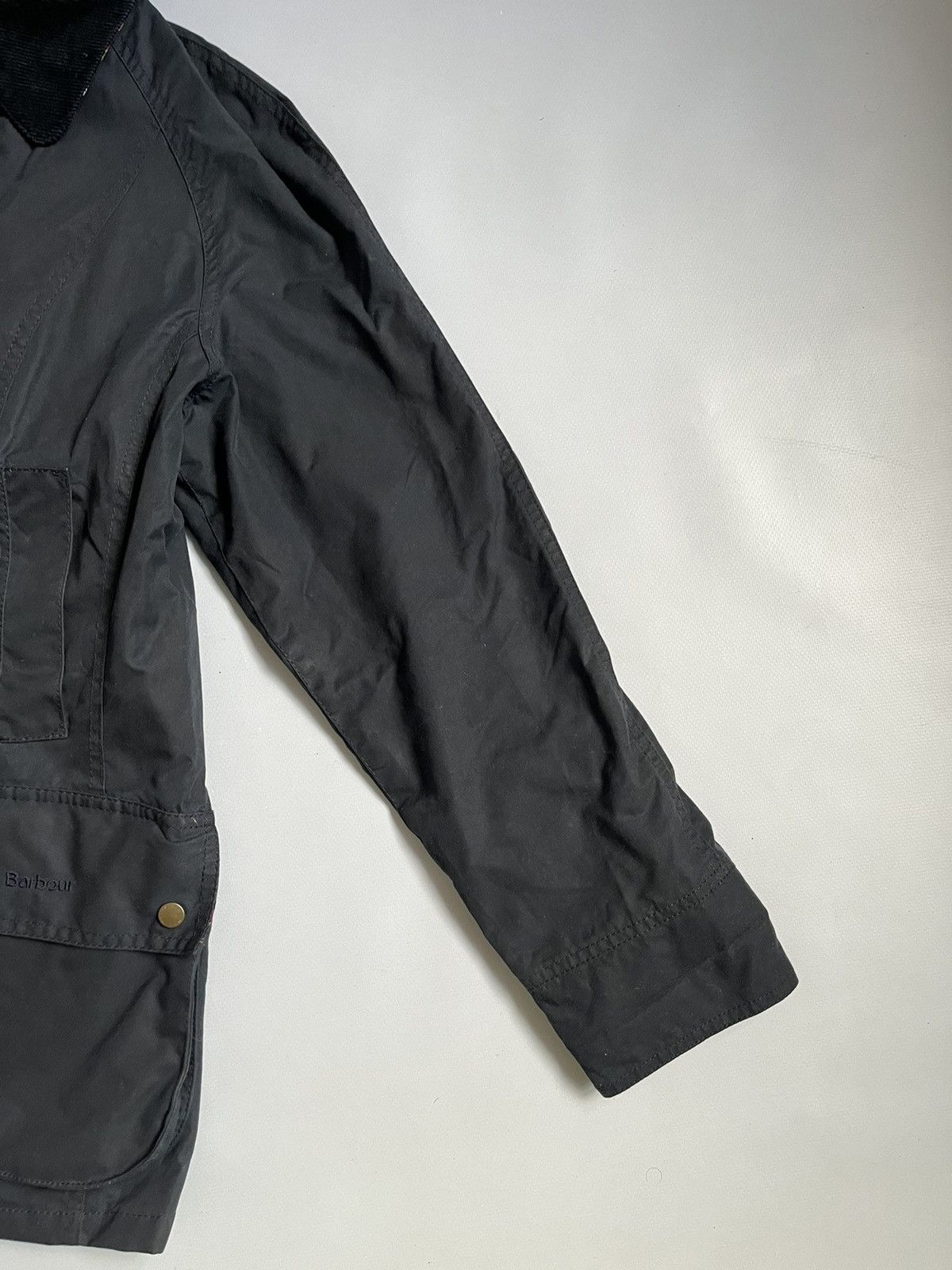 Barbour Barbour Monteviot Women Wax Jacket SS16 Size L / US 10 / IT 46 - 6 Thumbnail